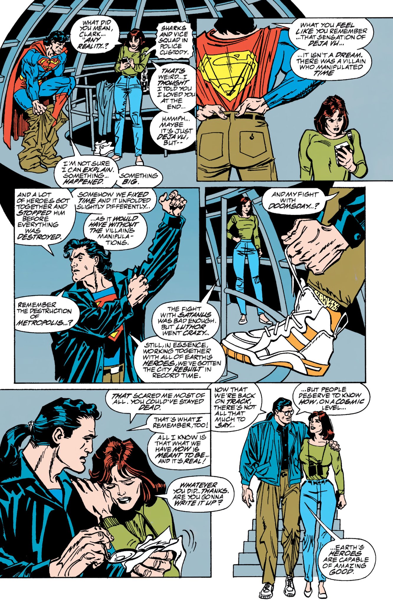 Read online Superman: Zero Hour comic -  Issue # TPB (Part 2) - 5