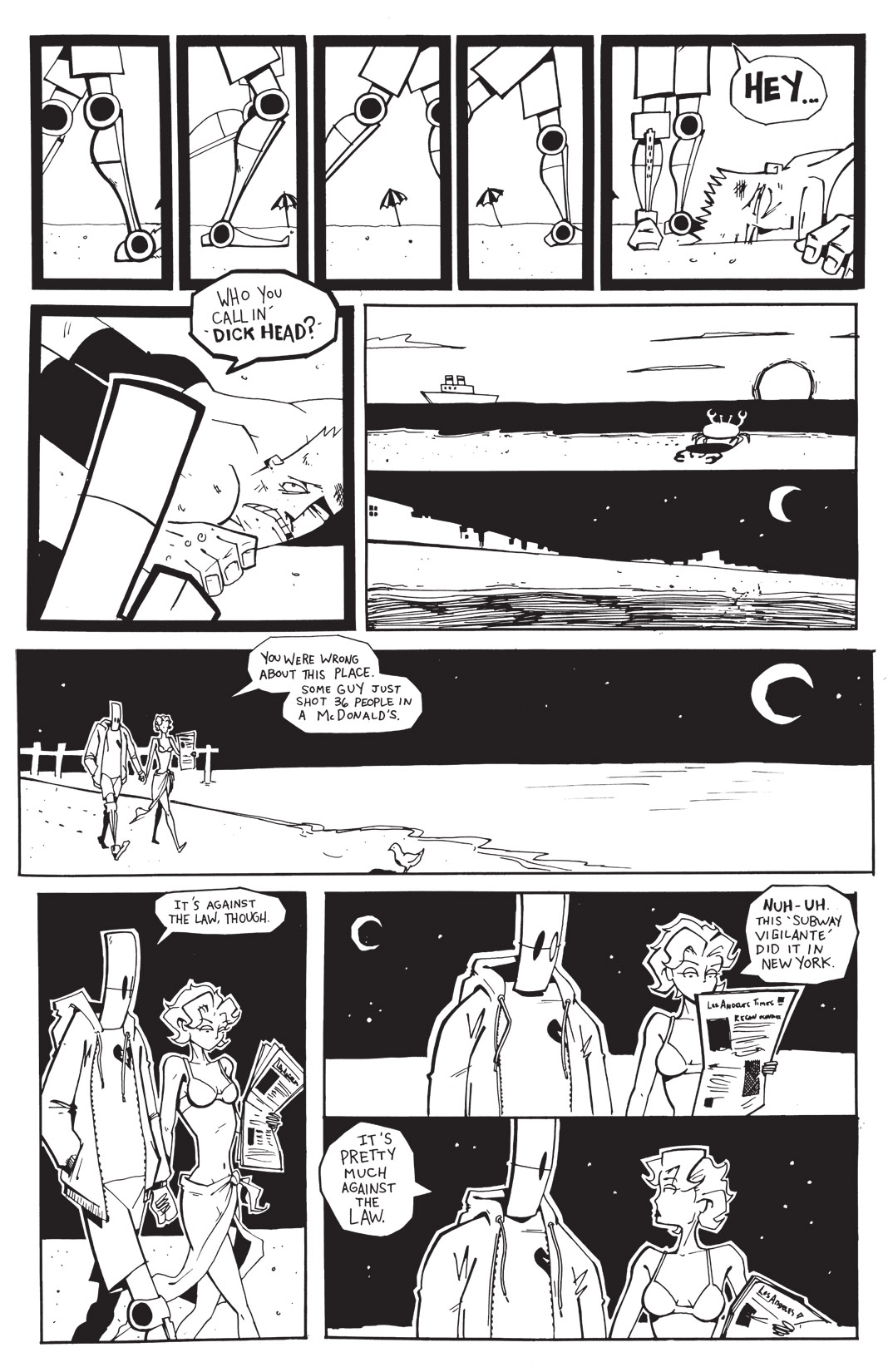 Read online Scud: The Disposable Assassin: The Whole Shebang comic -  Issue # TPB (Part 3) - 109