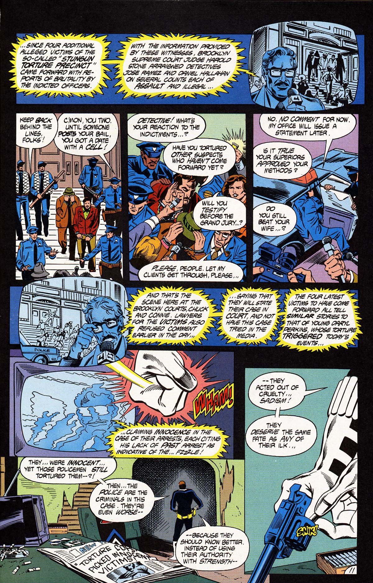 Read online Vigilante (1983) comic -  Issue #25 - 13