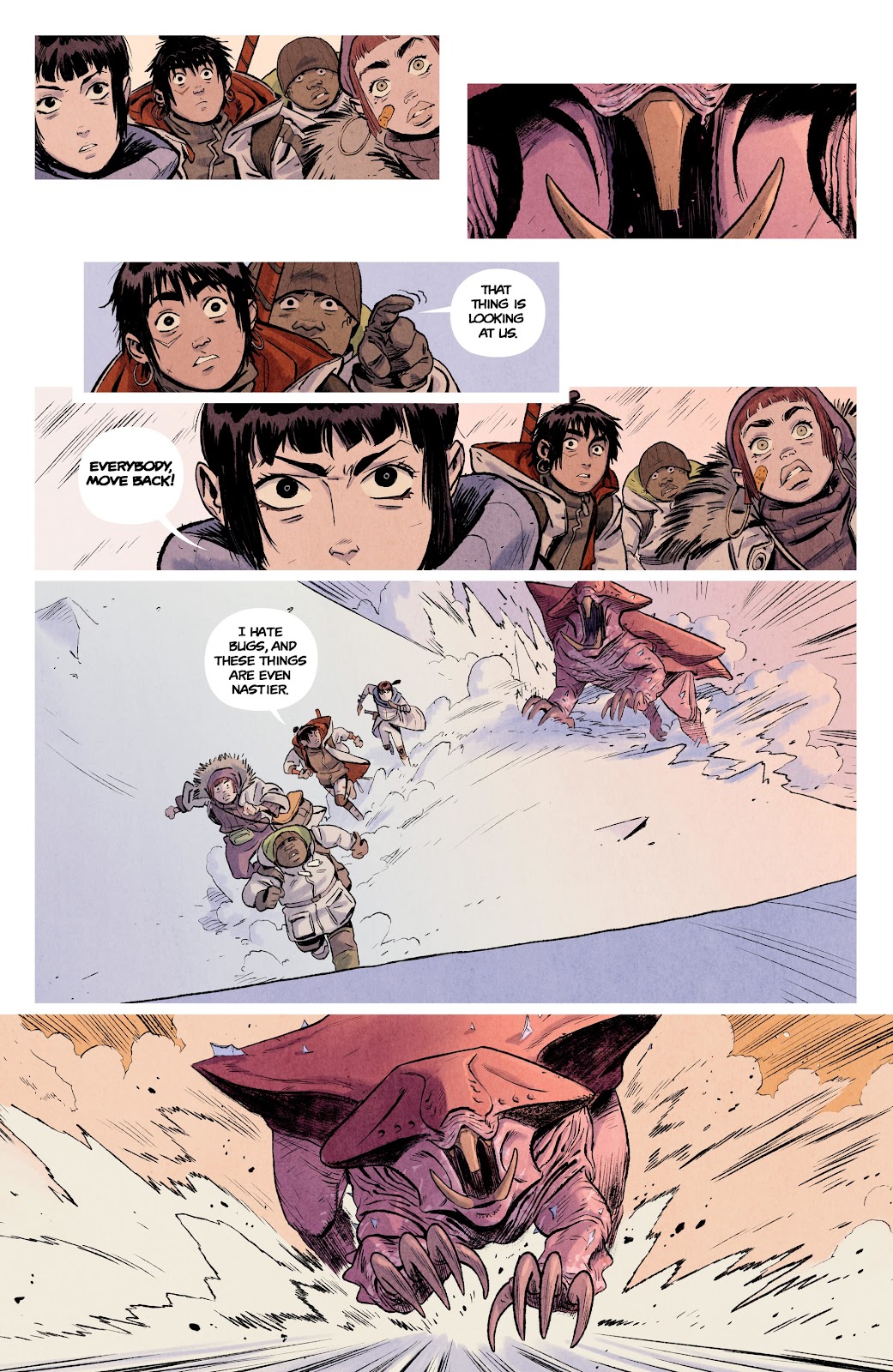 Giants: Ghosts of Winter issue TPB - Page 20