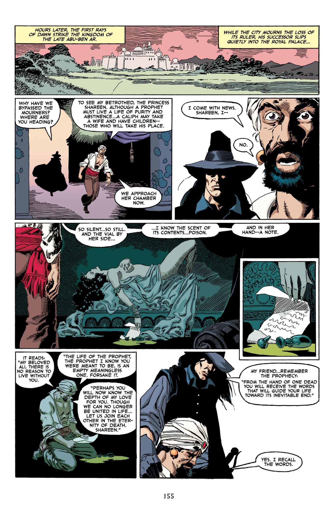 Read online The Chronicles of Solomon Kane comic -  Issue # TPB (Part 2) - 57