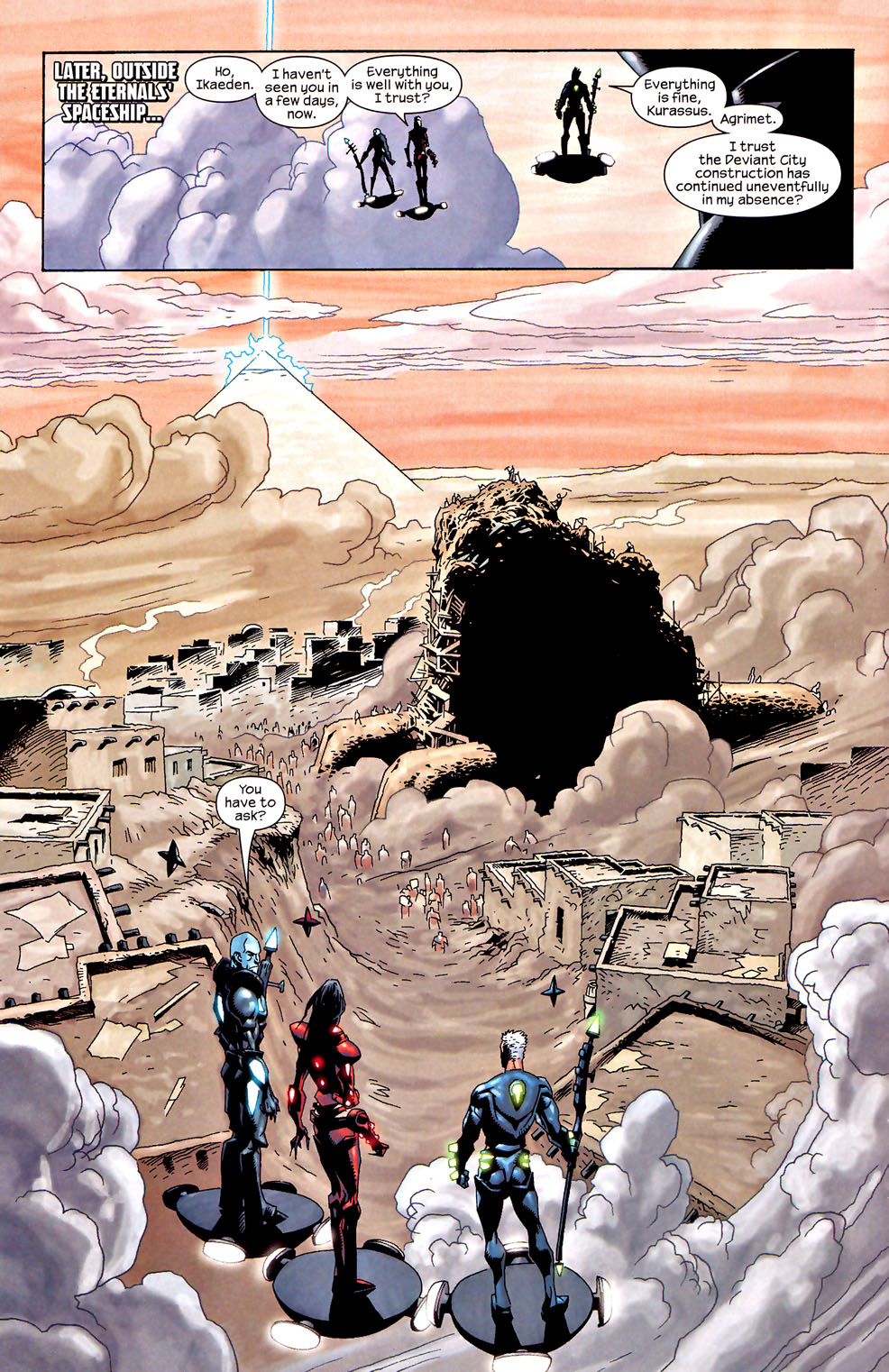 Read online Eternal (2003) comic -  Issue #2 - 7