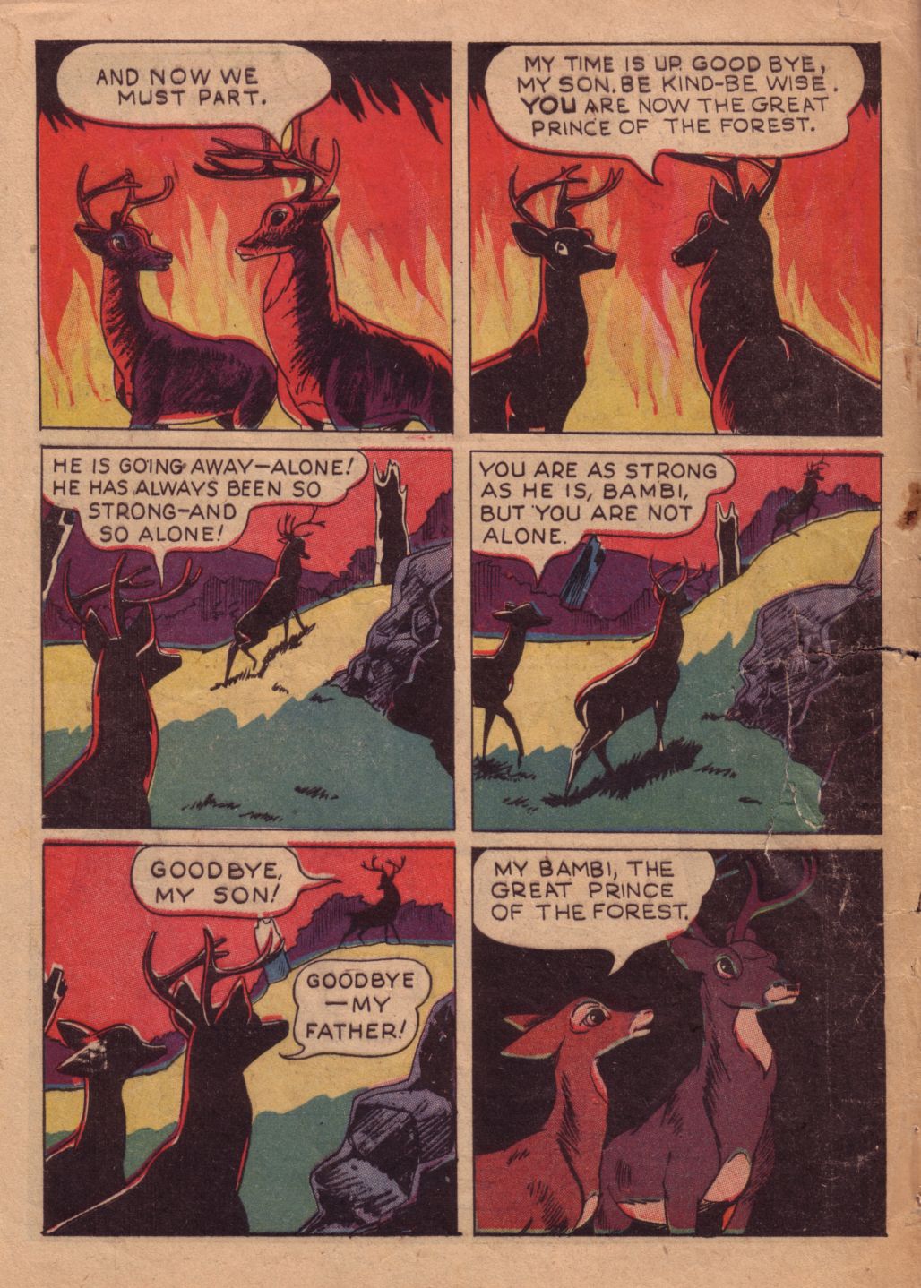 Four Color Comics issue 12 - Page 62