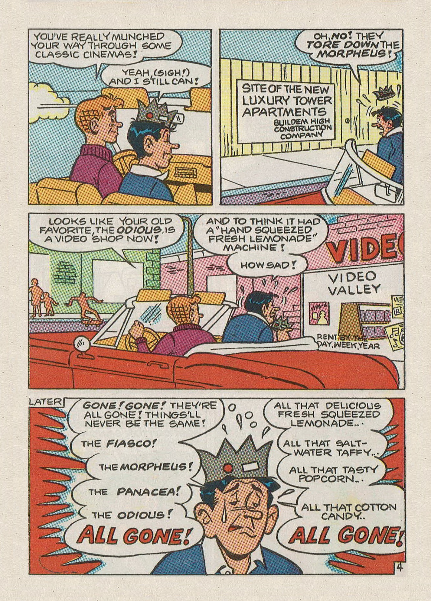 Read online Jughead Jones Comics Digest comic -  Issue #70 - 6