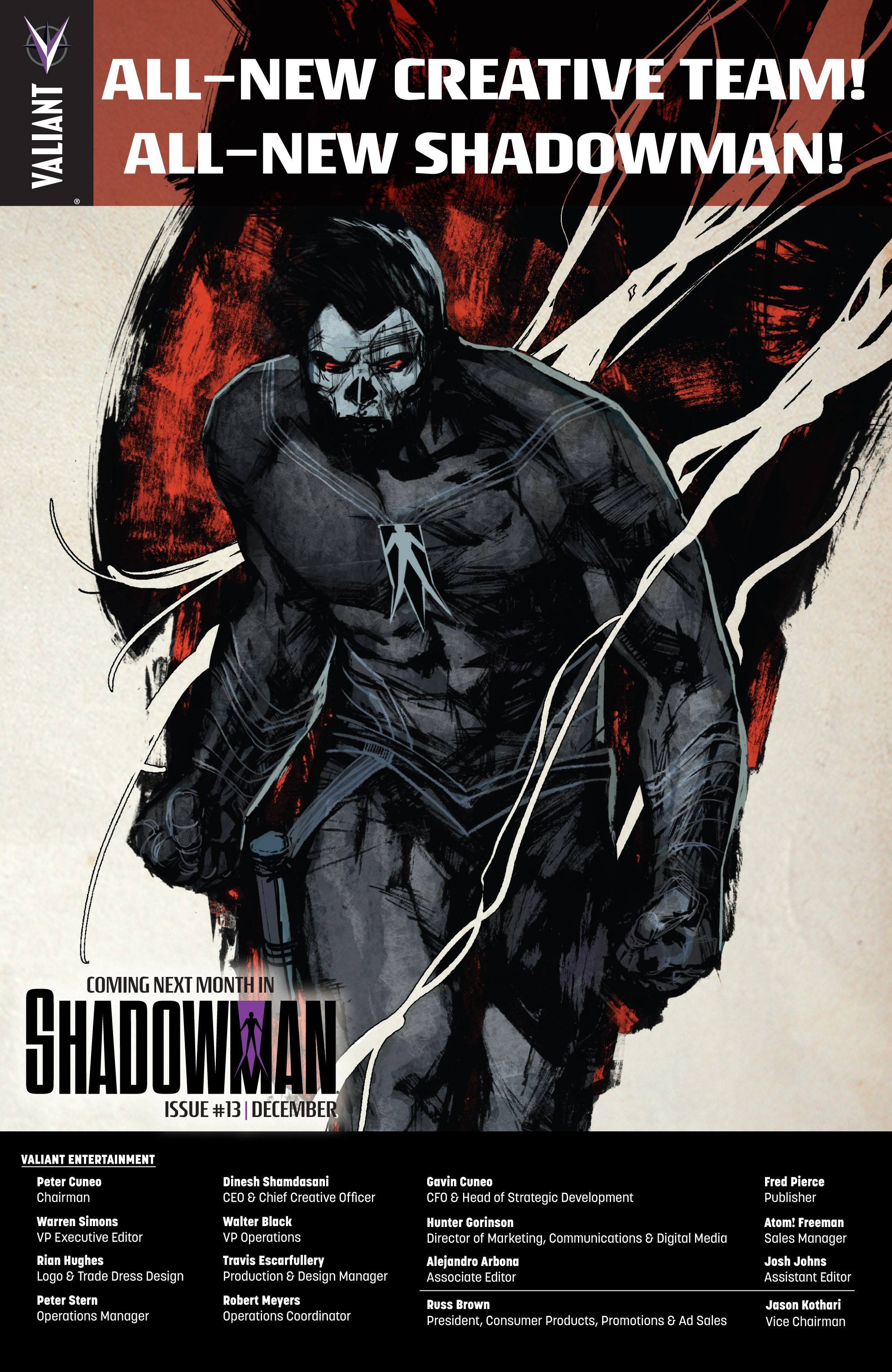Read online Shadowman (2012) comic -  Issue #12 - 29