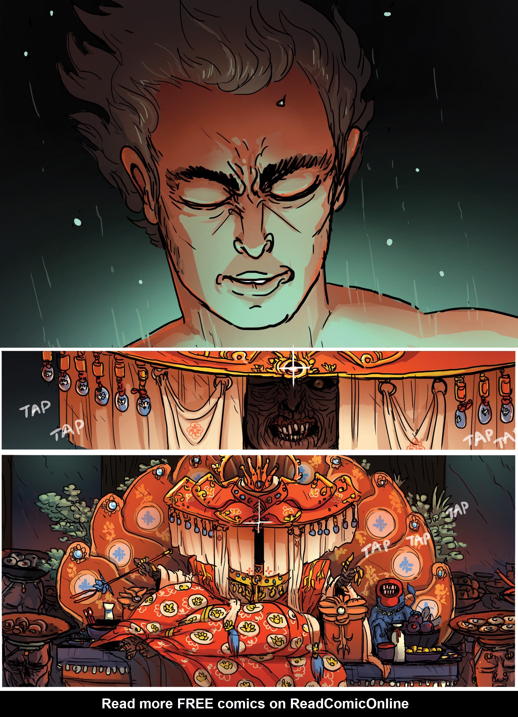 Read online Kill Six Billion Demons comic -  Issue # Full - 83