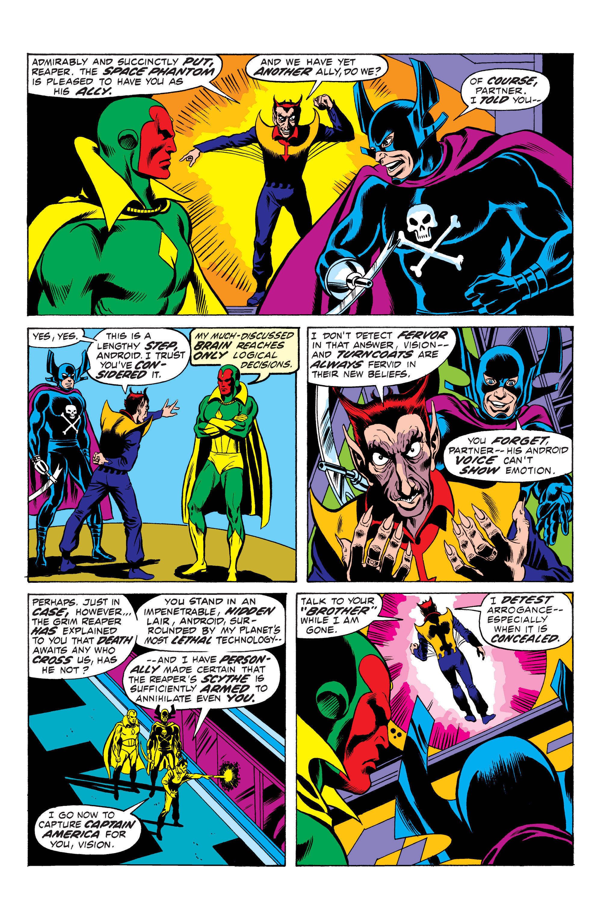 Read online Marvel Masterworks: The Avengers comic -  Issue # TPB 11 (Part 2) - 59