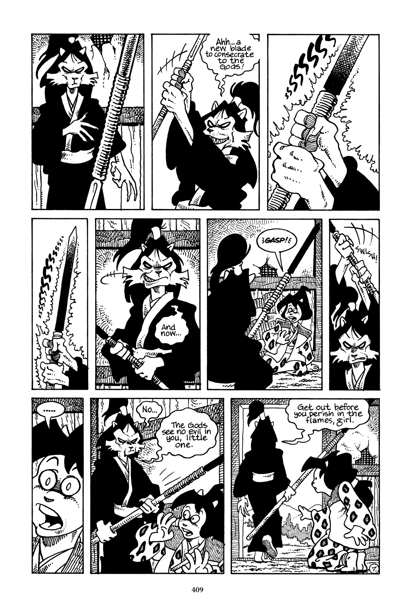 Read online The Usagi Yojimbo Saga comic -  Issue # TPB 1 - 399