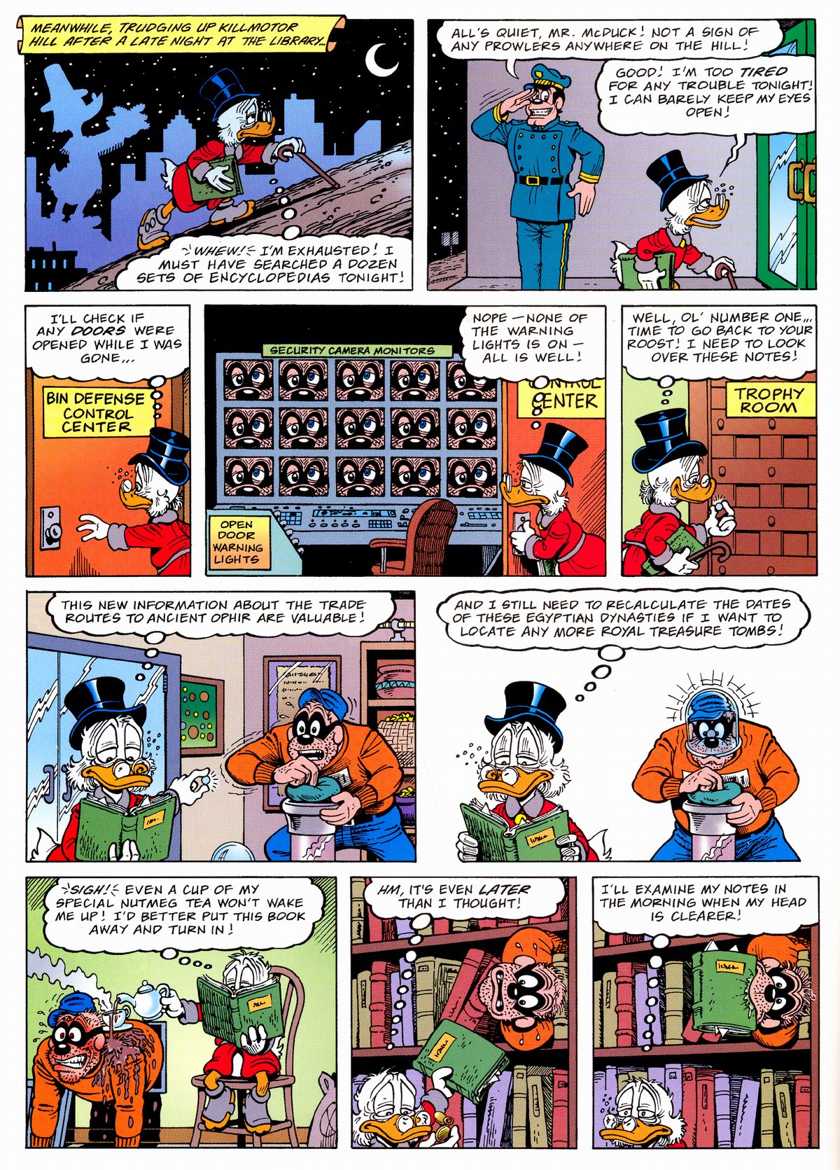 Read online Uncle Scrooge (1953) comic -  Issue #325 - 18