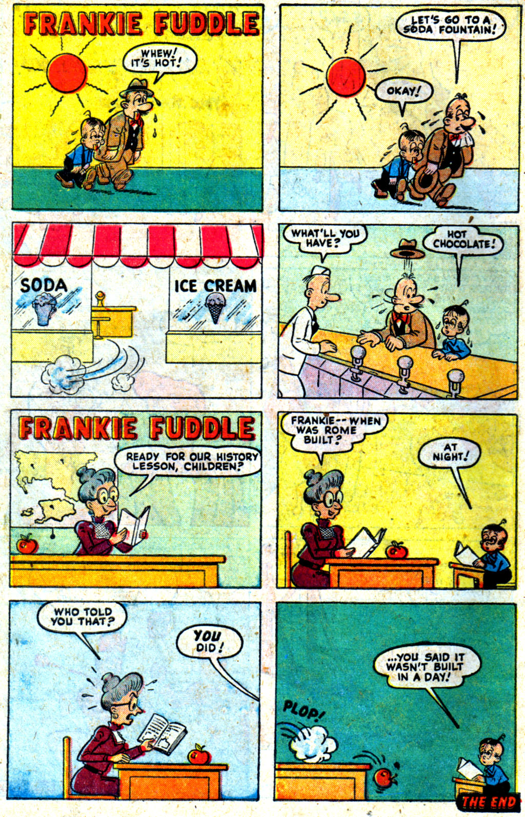 Read online Millie the Model comic -  Issue #26 - 10