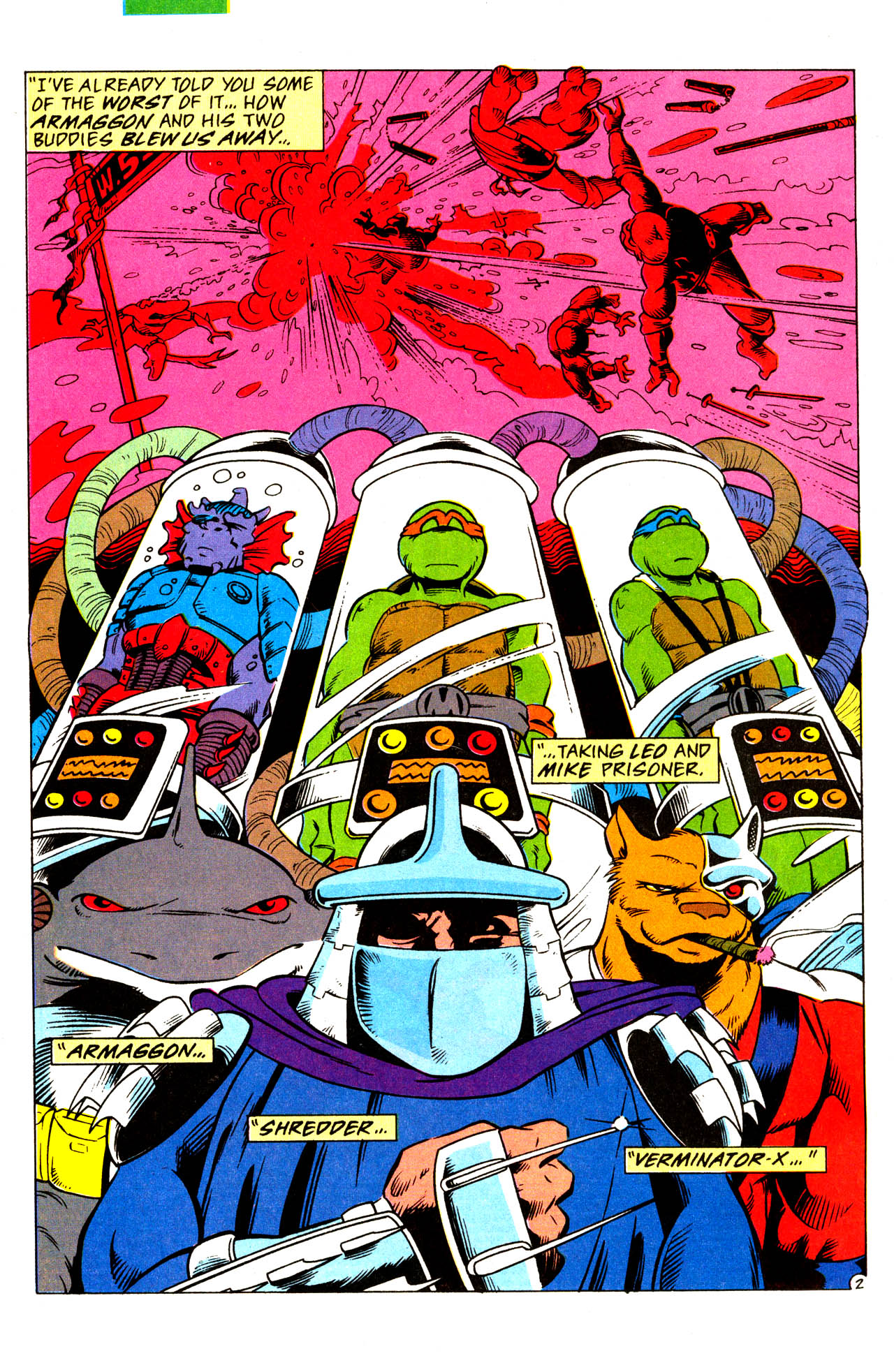 Read online Teenage Mutant Ninja Turtles Adventures (1989) comic -  Issue #43 - 4