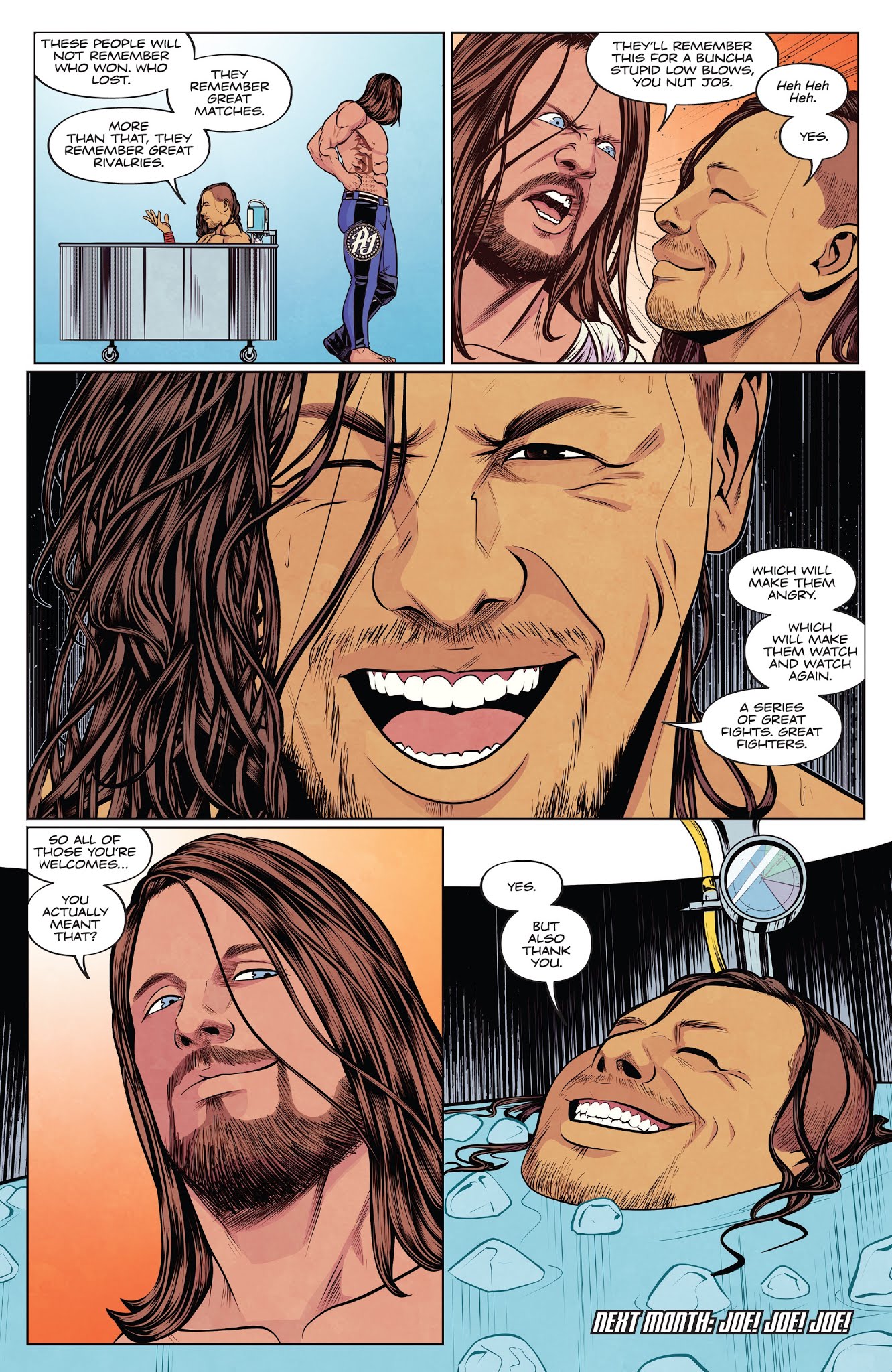 Read online WWE comic -  Issue #24 - 22