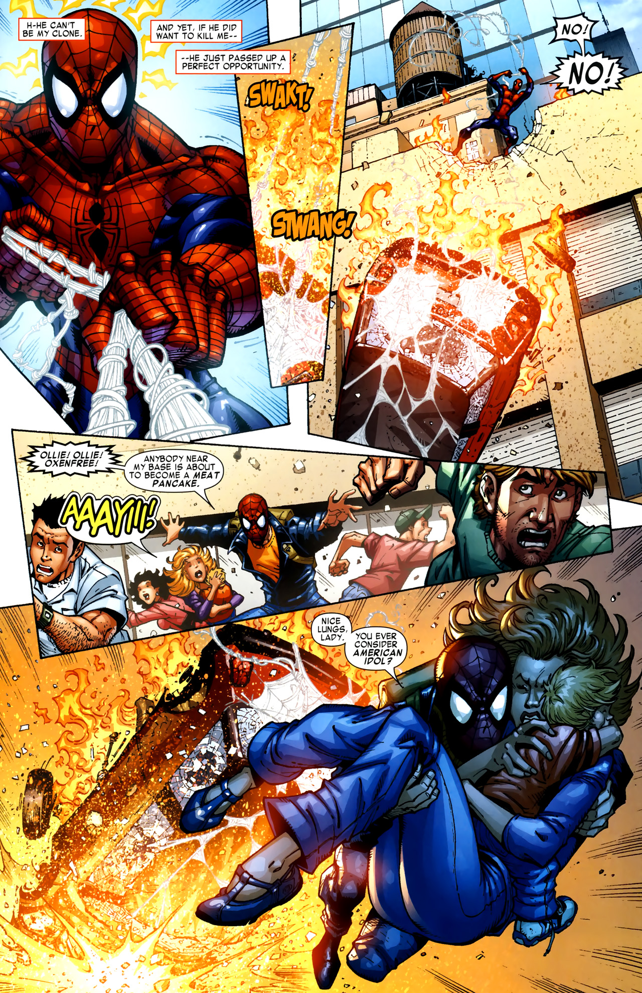 Read online Spider-Man: The Clone Saga comic -  Issue #1 - 17