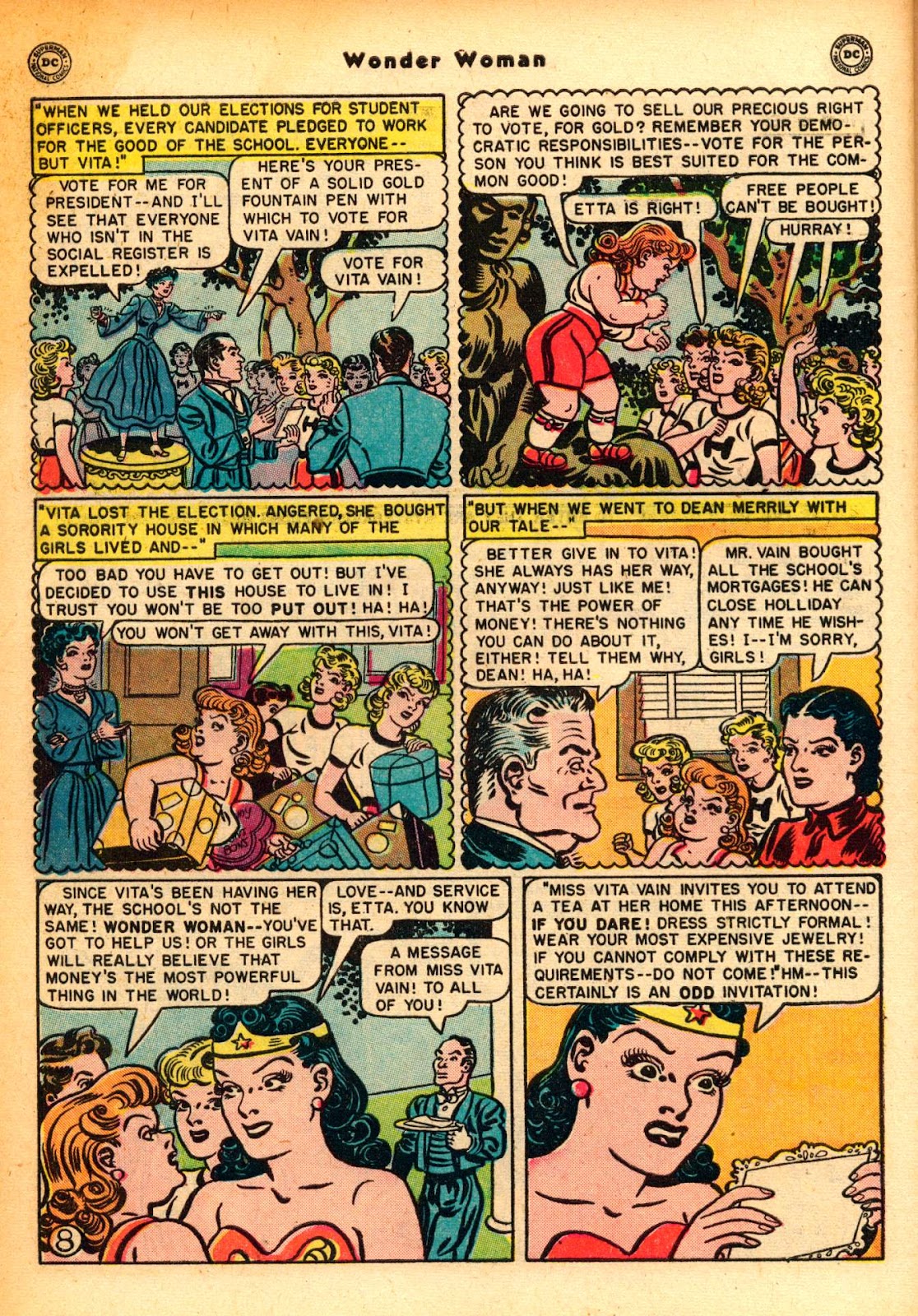 Wonder Woman (1942) issue 39 - Page 44