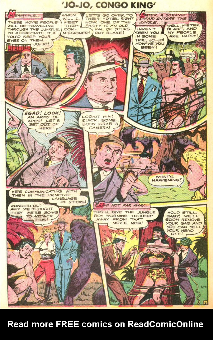 Read online Jo-Jo Congo King comic -  Issue #19 - 5