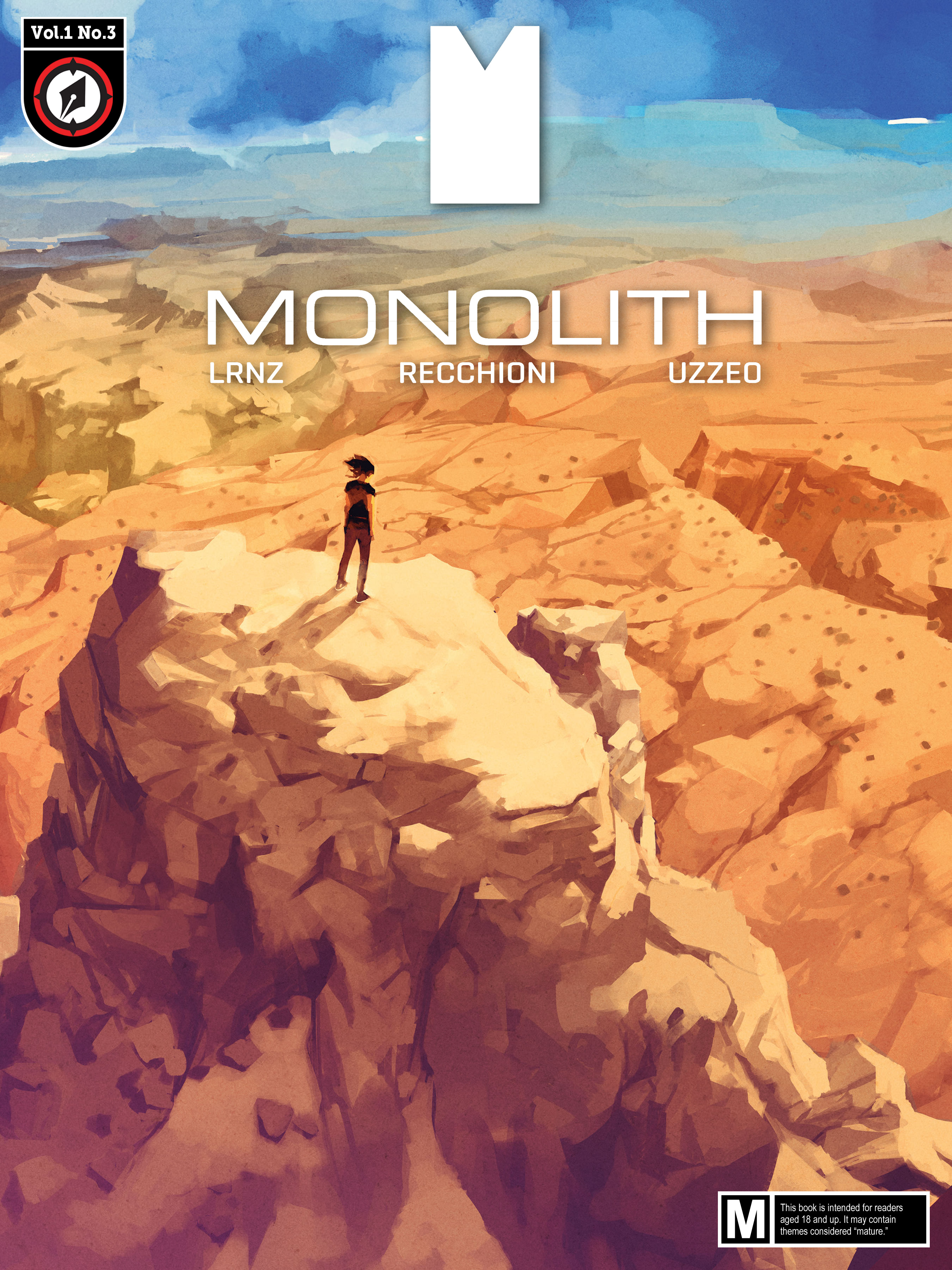 Read online Monolith comic -  Issue #3 - 1