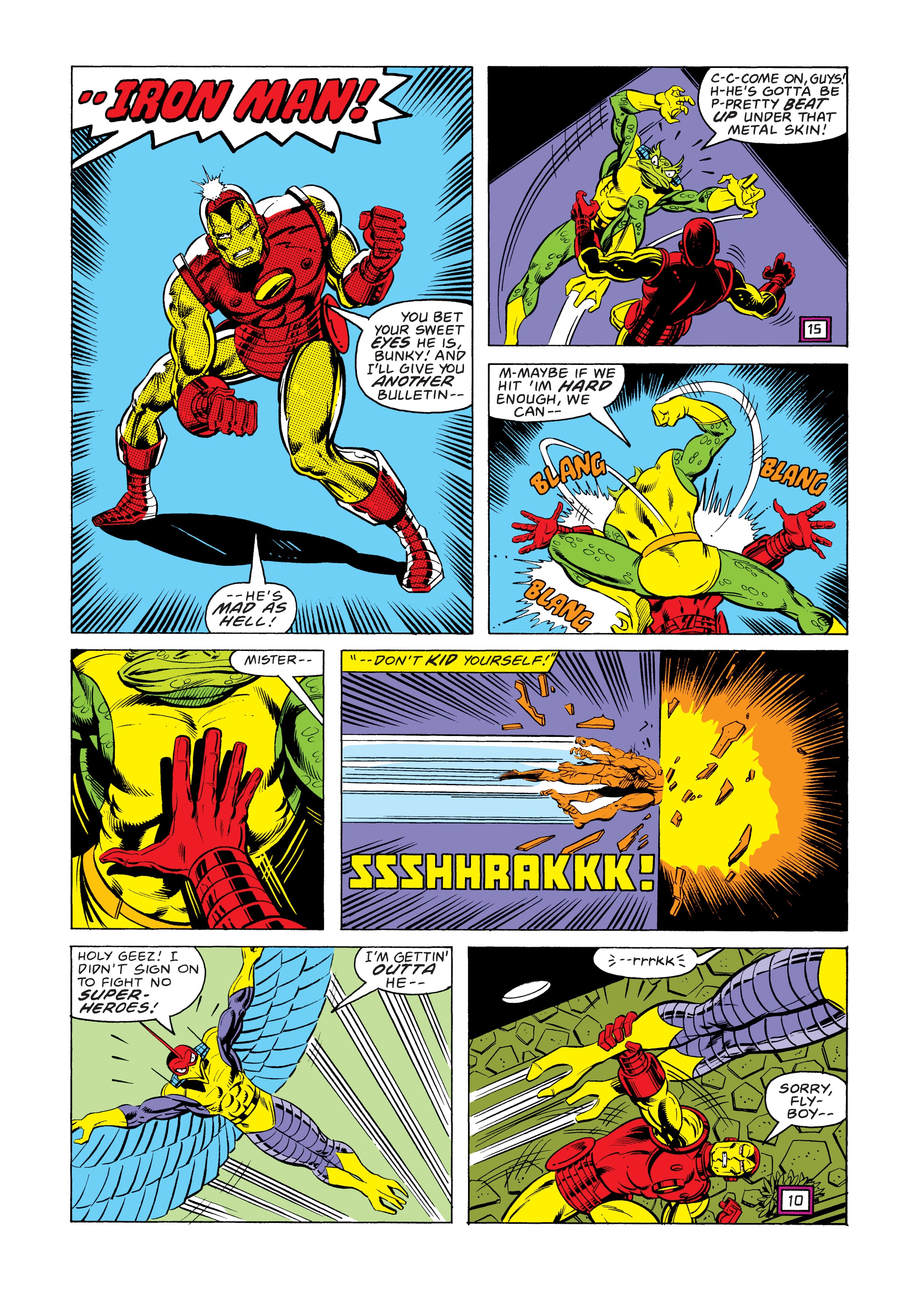 Read online Marvel Masterworks: The Invincible Iron Man comic -  Issue # TPB 13 (Part 1) - 66