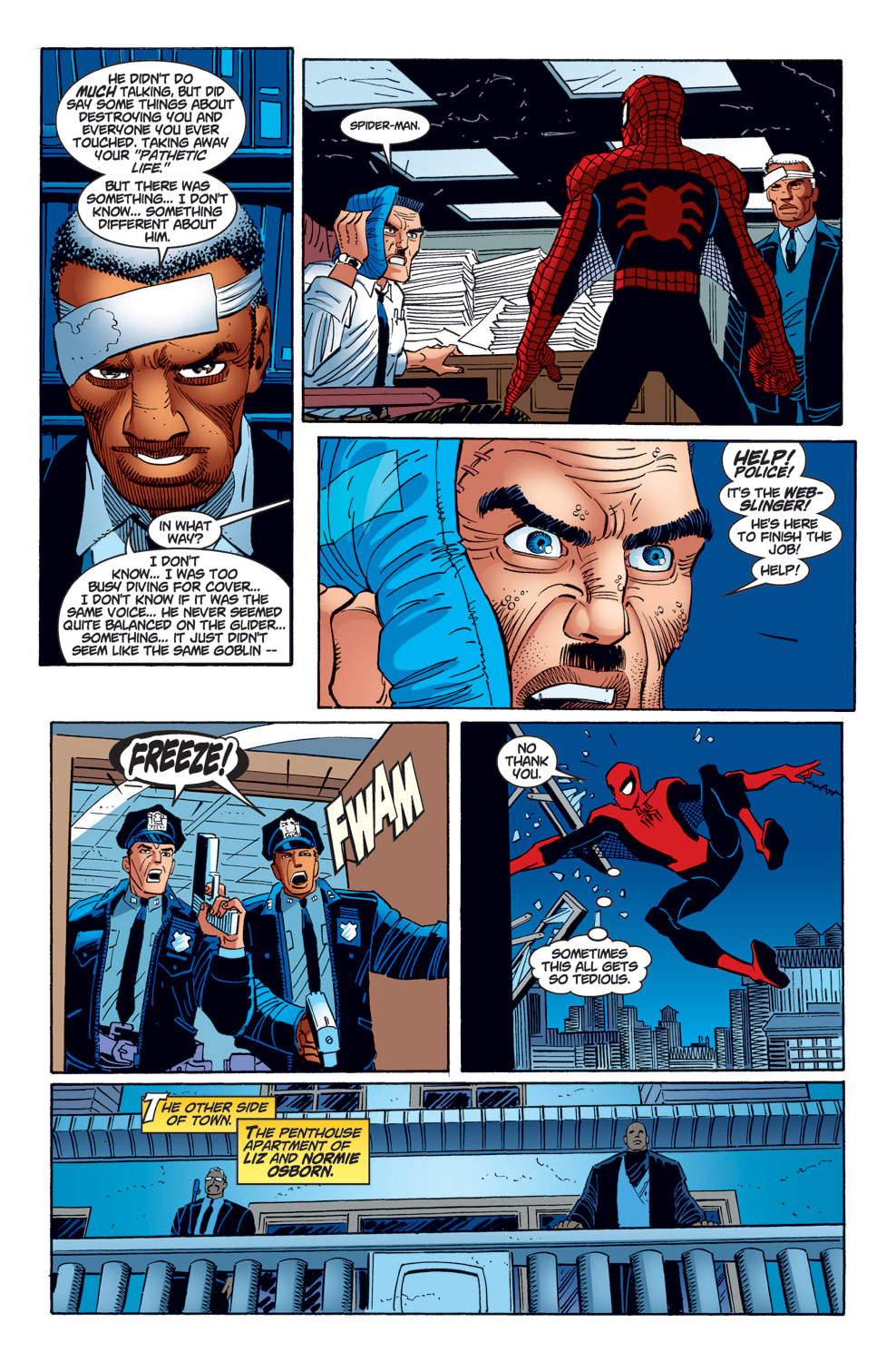 Read online The Amazing Spider-Man (1999) comic -  Issue #25 - 15