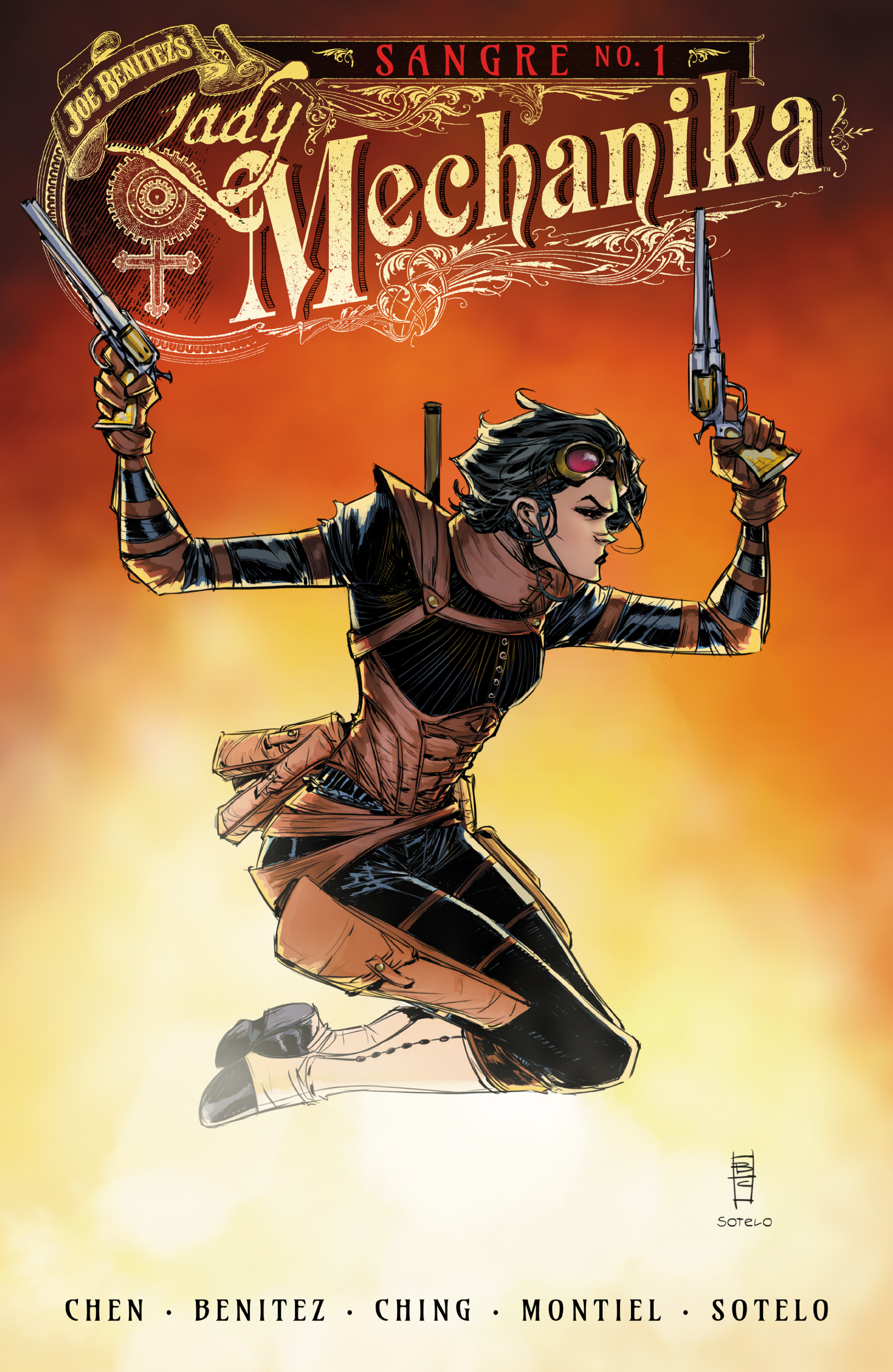 Read online Lady Mechanika: Sangre comic -  Issue #1 - 2