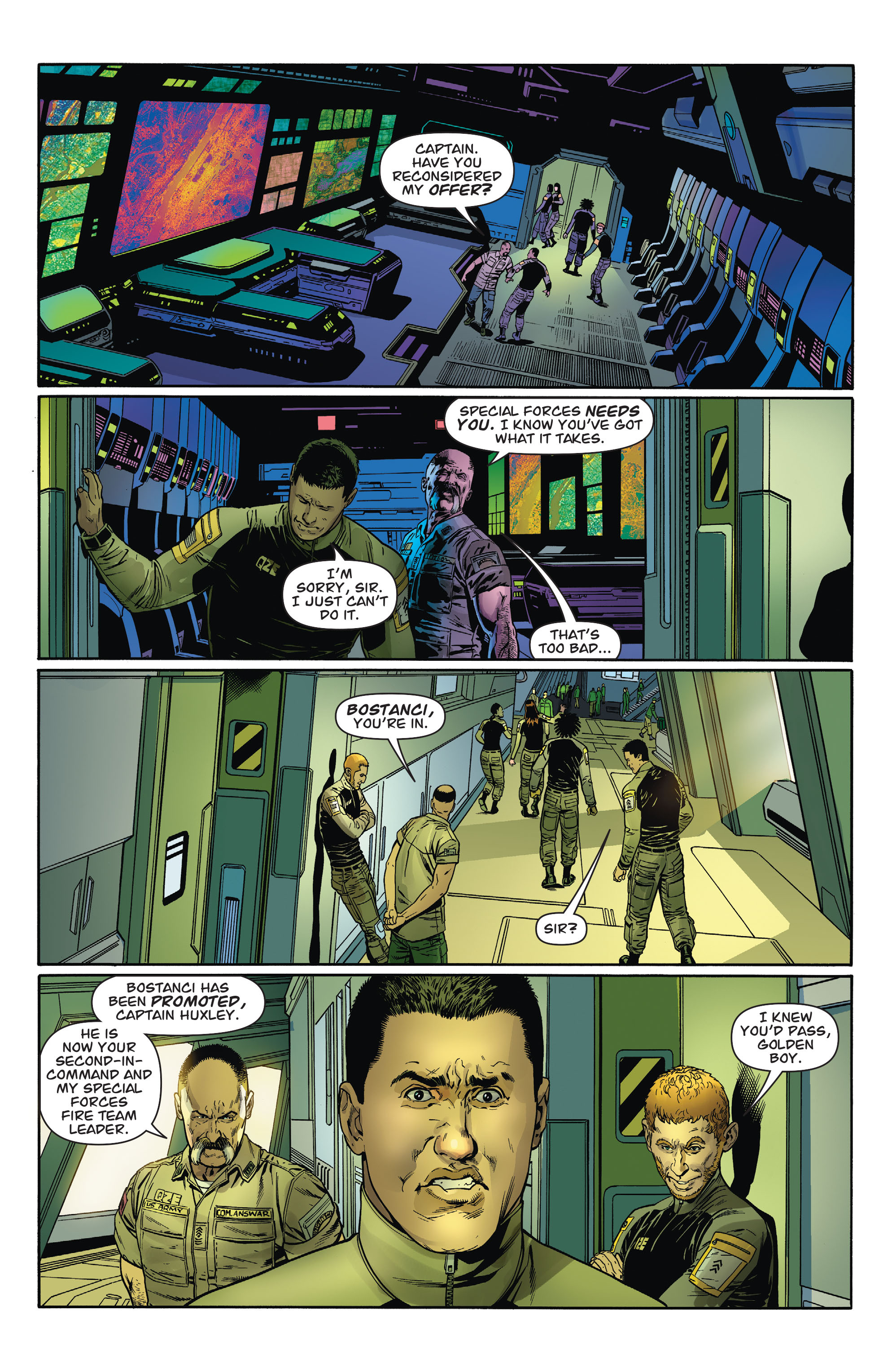 Read online Quarantine Zone comic -  Issue # TPB (Part 1) - 38