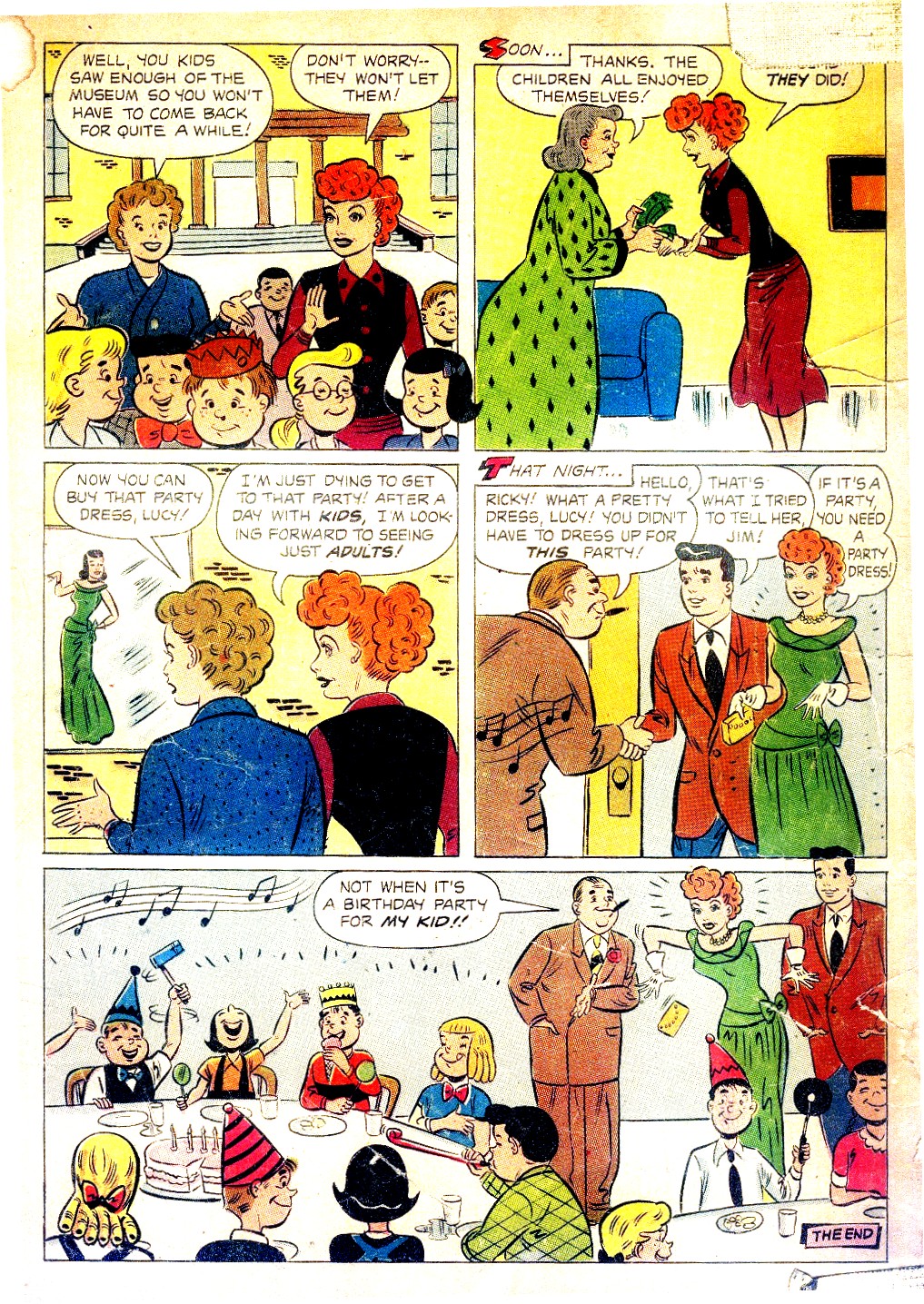 Read online Four Color Comics comic -  Issue #559 - 36