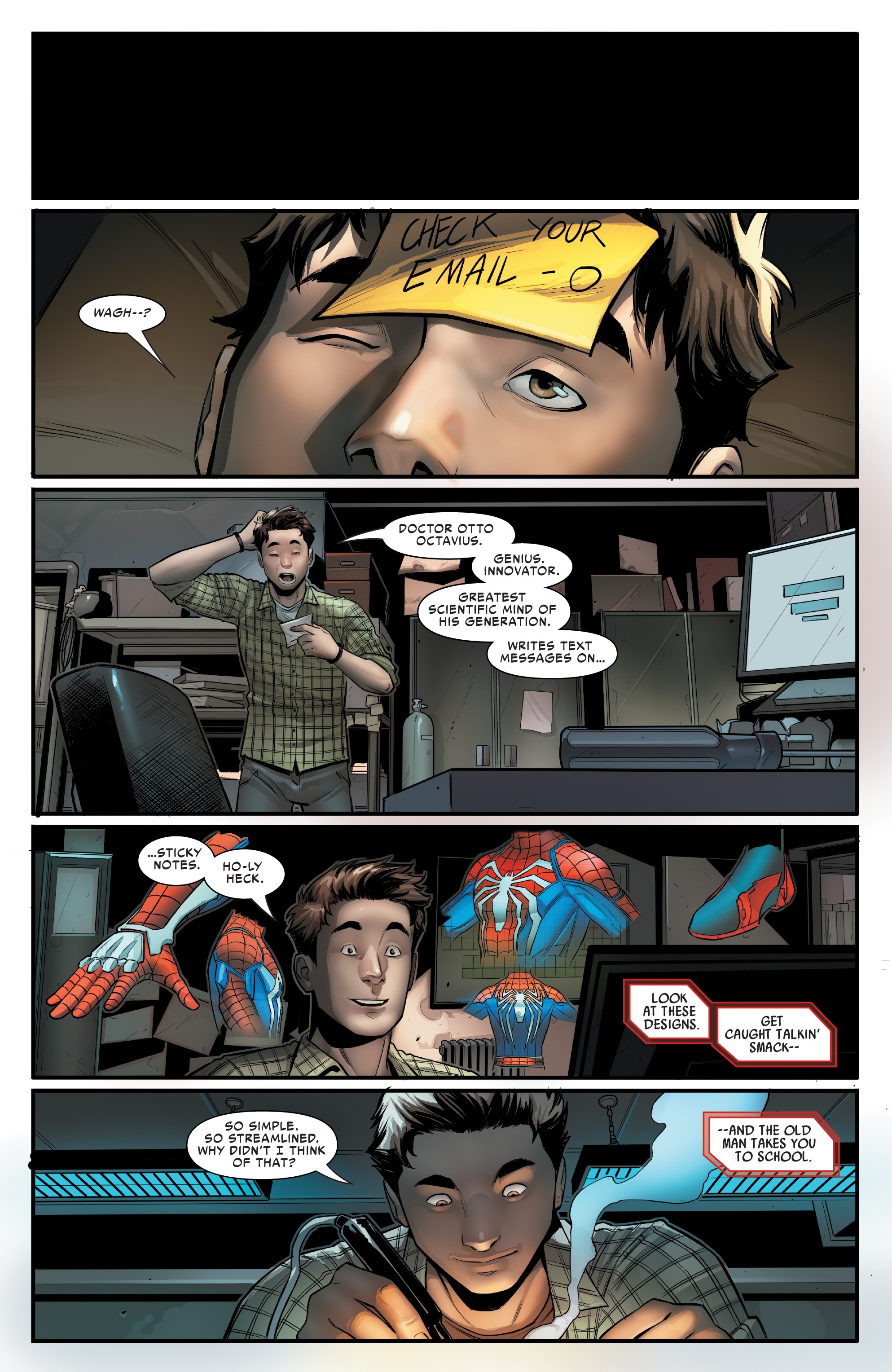 Read online Marvel's Spider-Man: City At War comic -  Issue #1 - 15