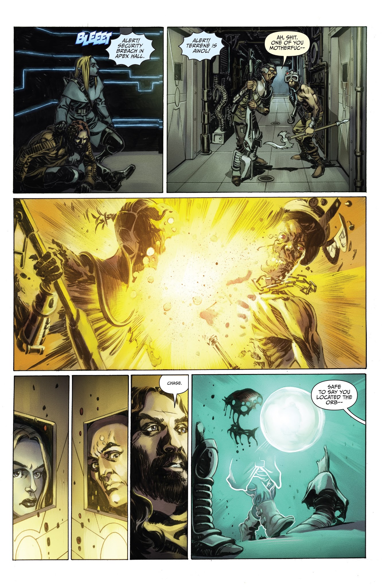 Read online Amory Wars, The: Good Apollo, I'm Burning Star IV comic -  Issue #7 - 7