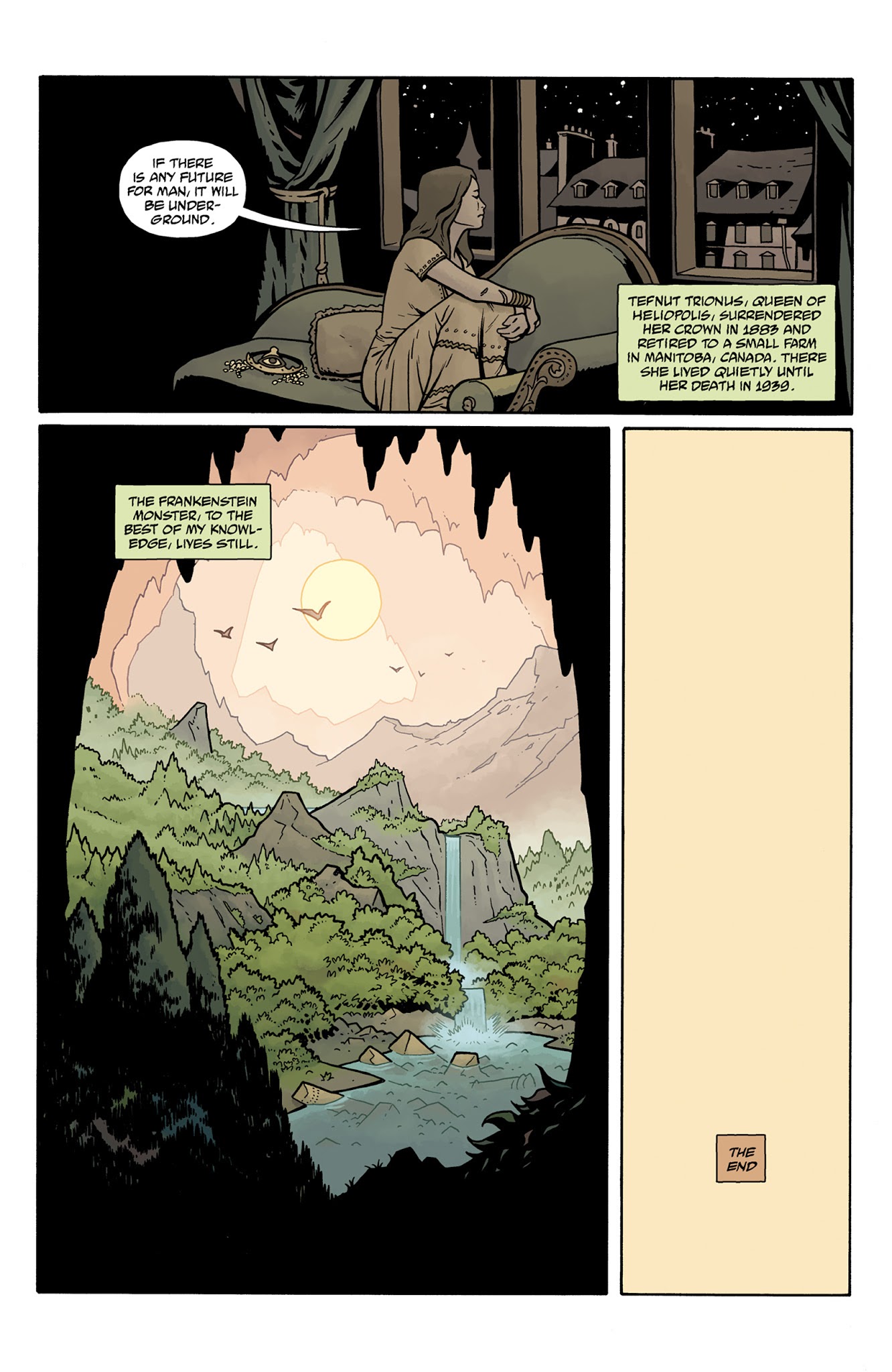 Read online Frankenstein Underground comic -  Issue #5 - 24