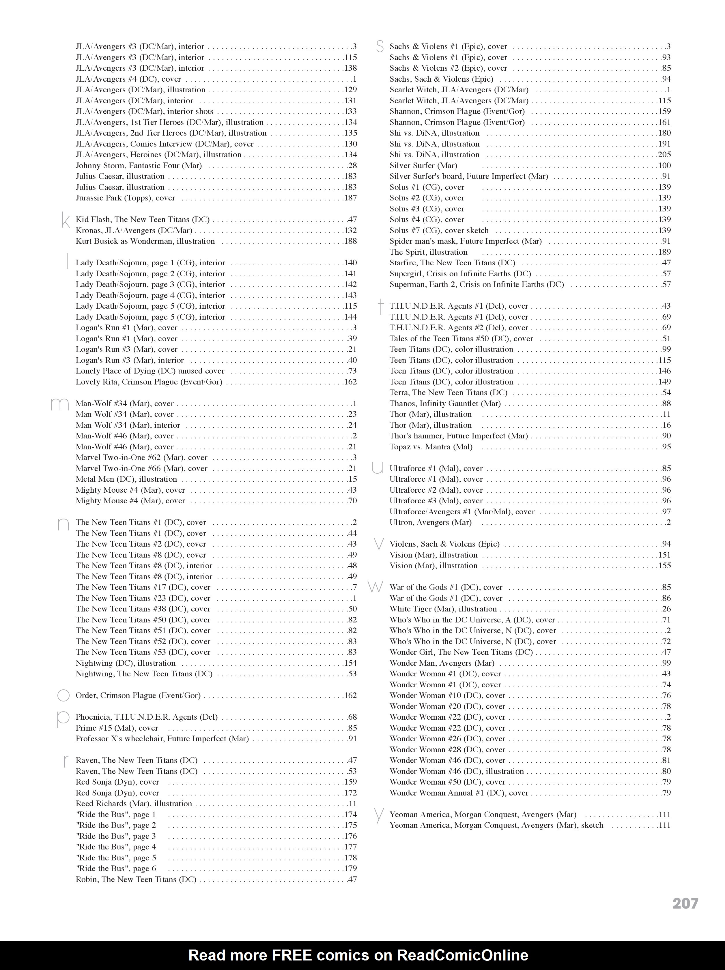 Read online George Perez Storyteller comic -  Issue # TPB 2 (Part 2) - 84