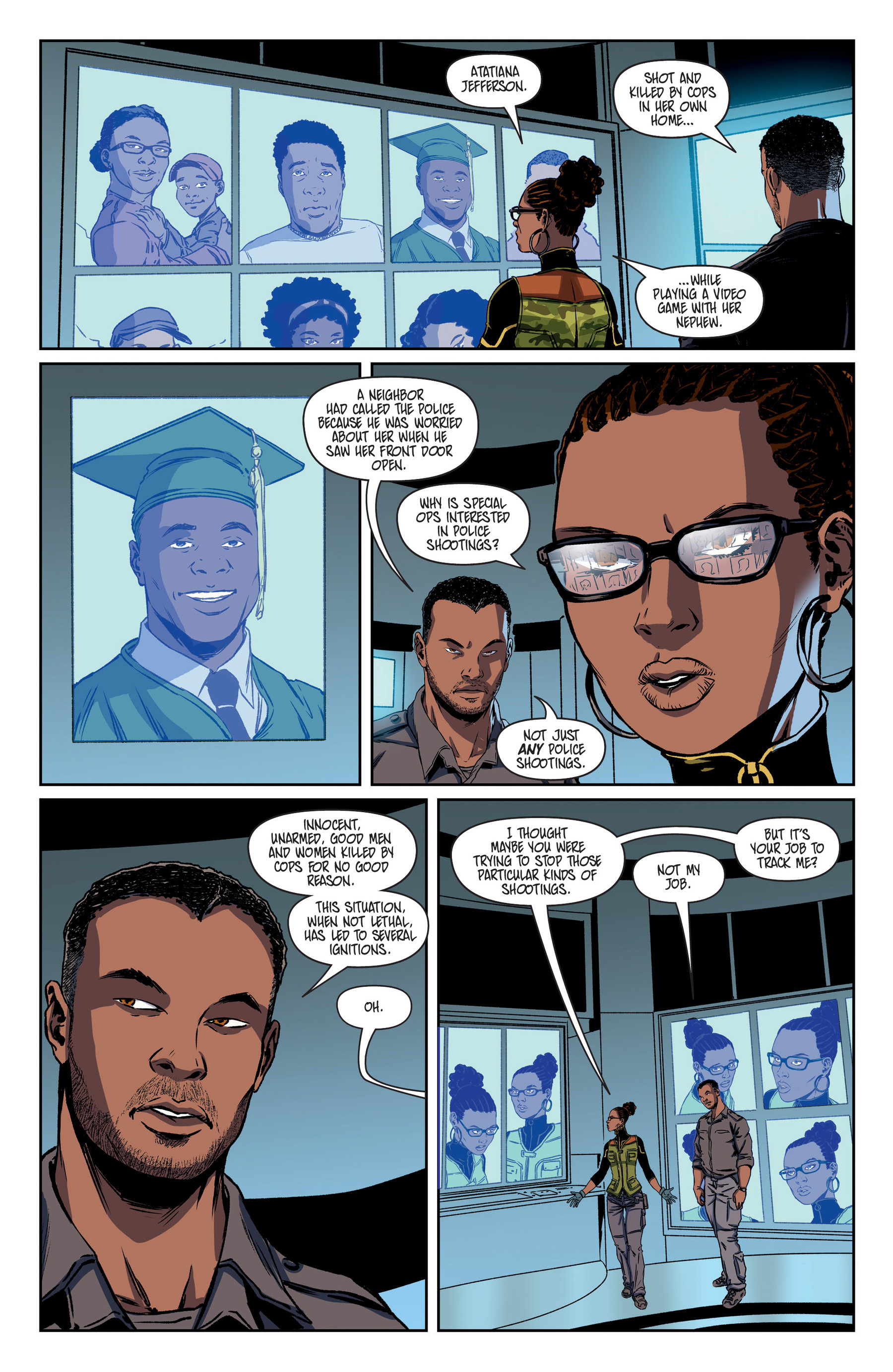 Read online Omni comic -  Issue #6 - 17