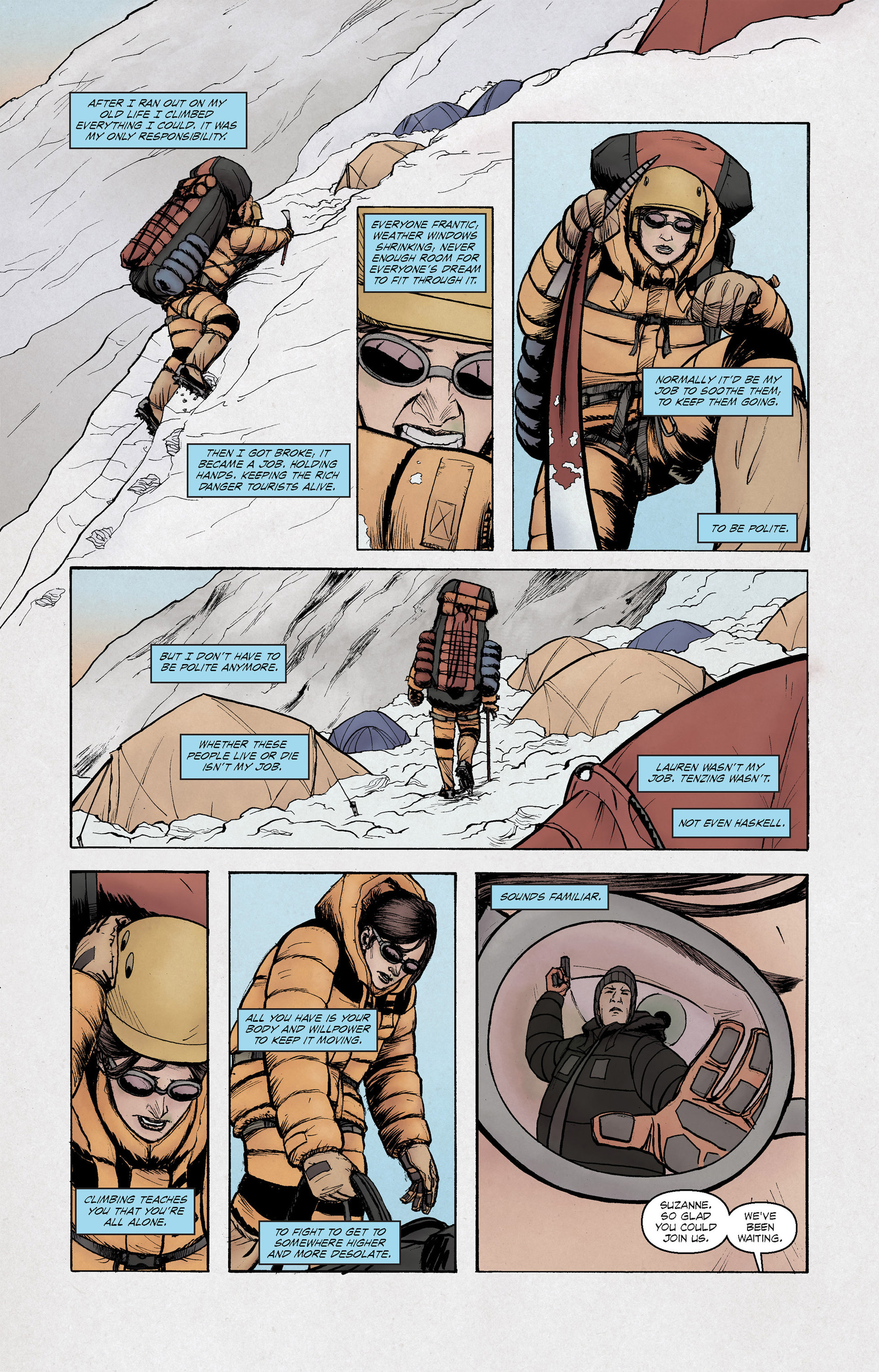 Read online High Crimes comic -  Issue #8 - 9