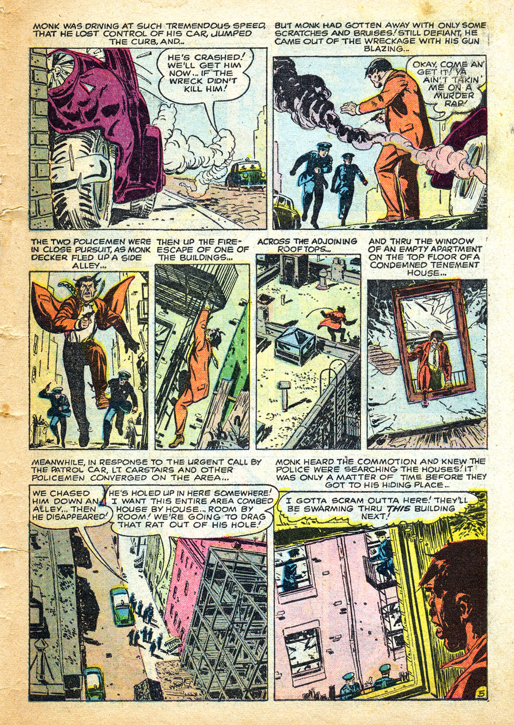 Read online Justice (1947) comic -  Issue #44 - 31