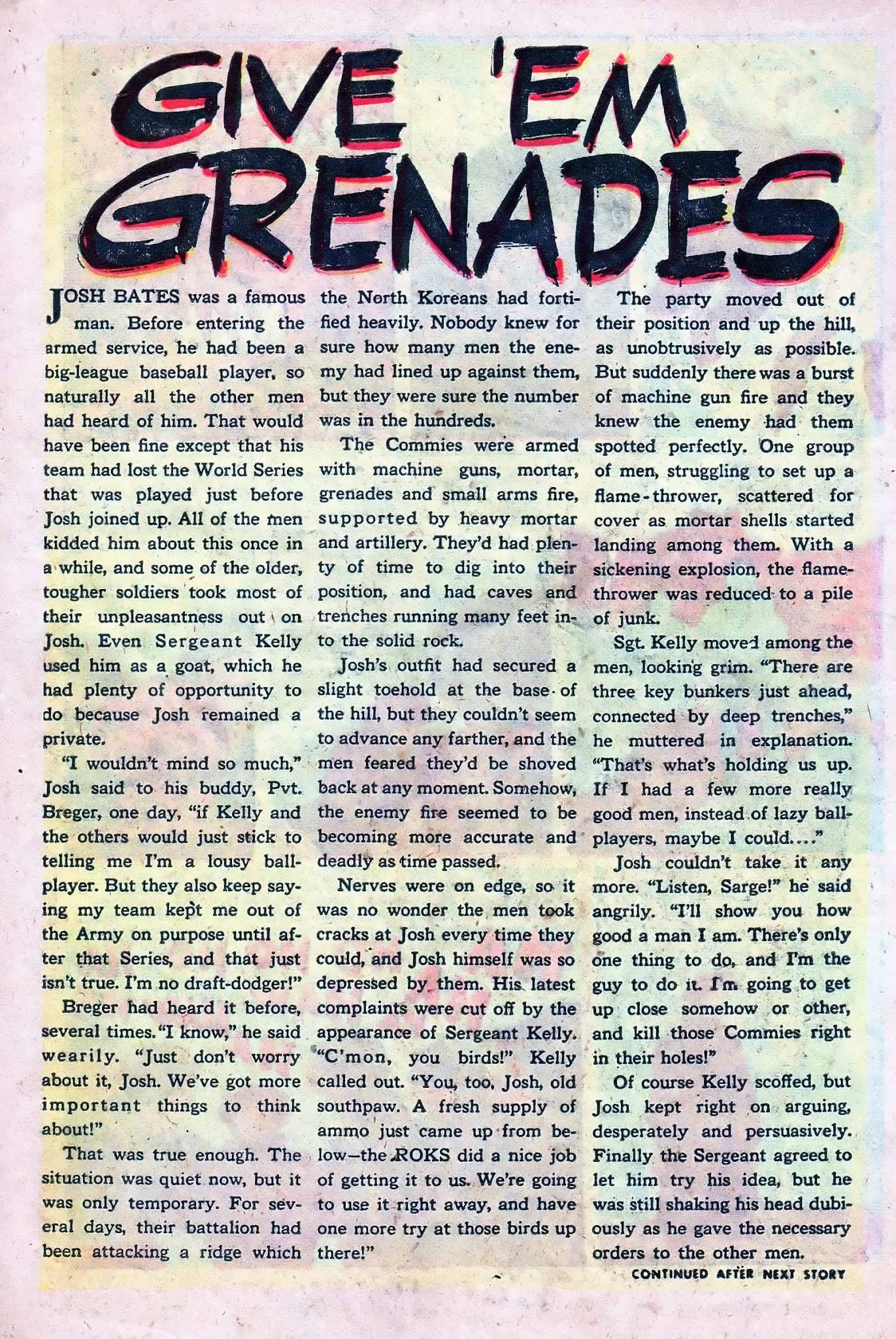 Read online Combat (1952) comic -  Issue #5 - 10