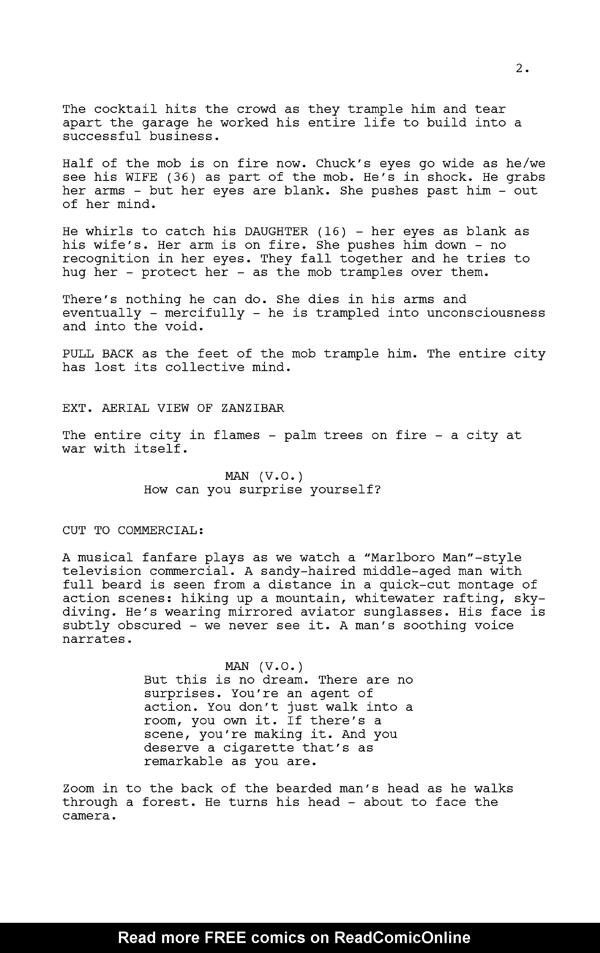 Read online Mind MGMT: Bootleg comic -  Issue #3 - 29