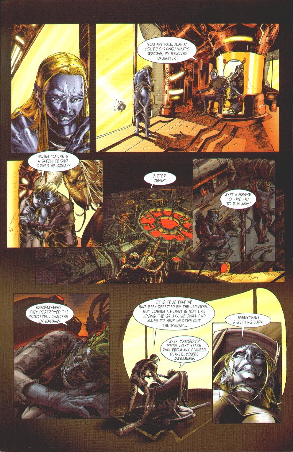Read online Metal Hurlant comic -  Issue #4 - 4
