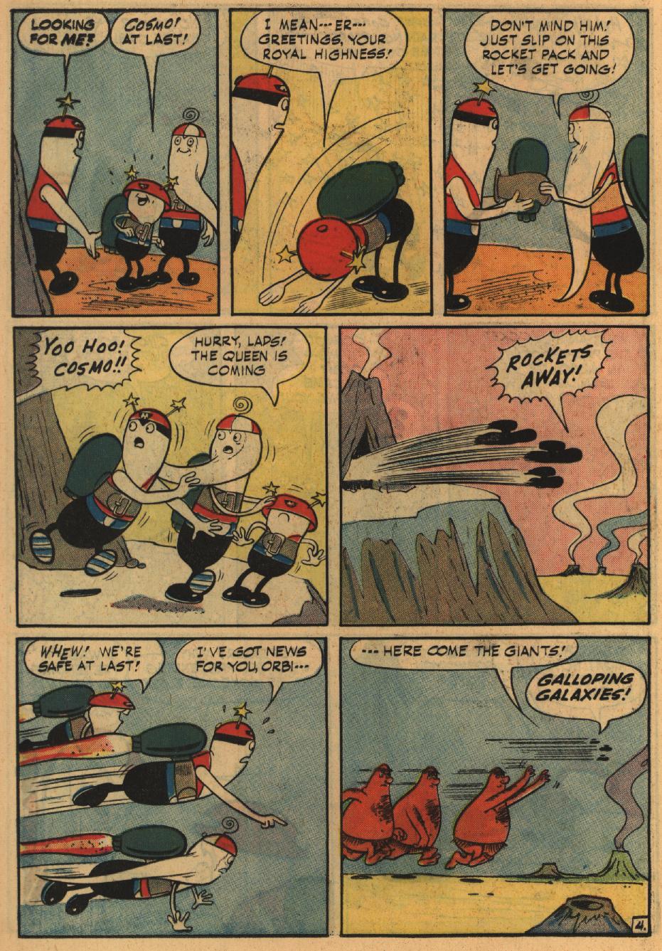 Read online Cosmo the Merry Martian comic -  Issue #4 - 32