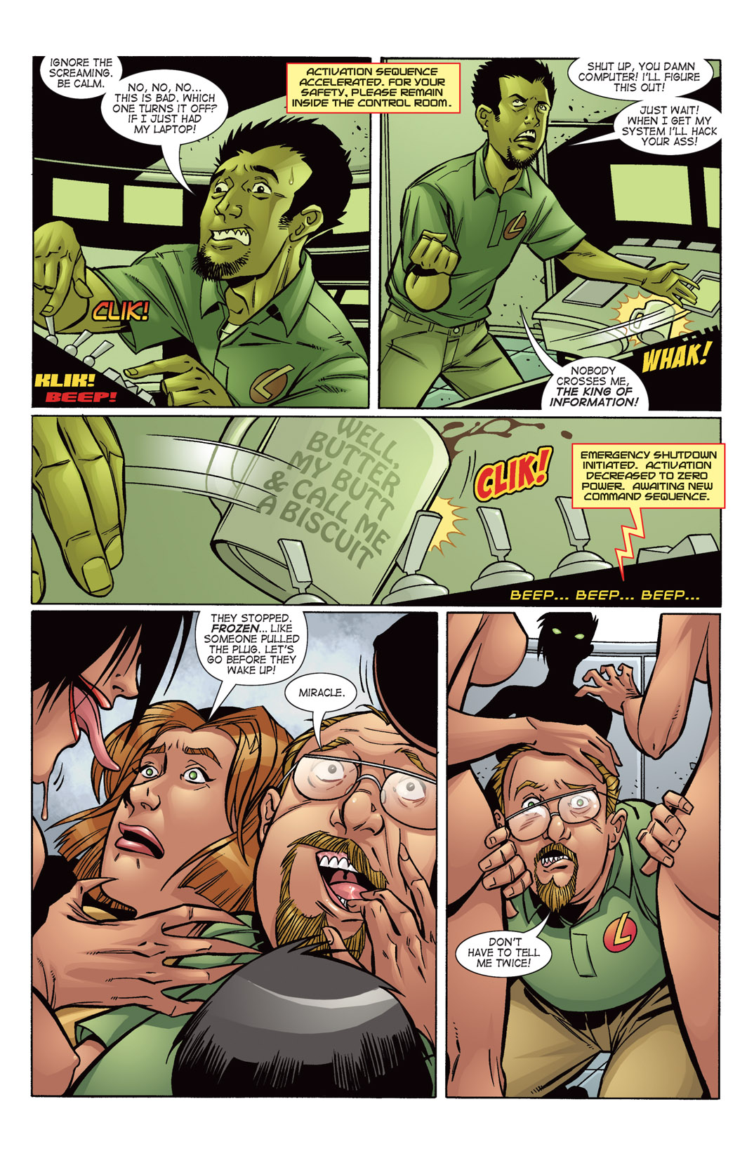 Read online Bomb Queen V: The Divine Comedy comic -  Issue #5 - 17