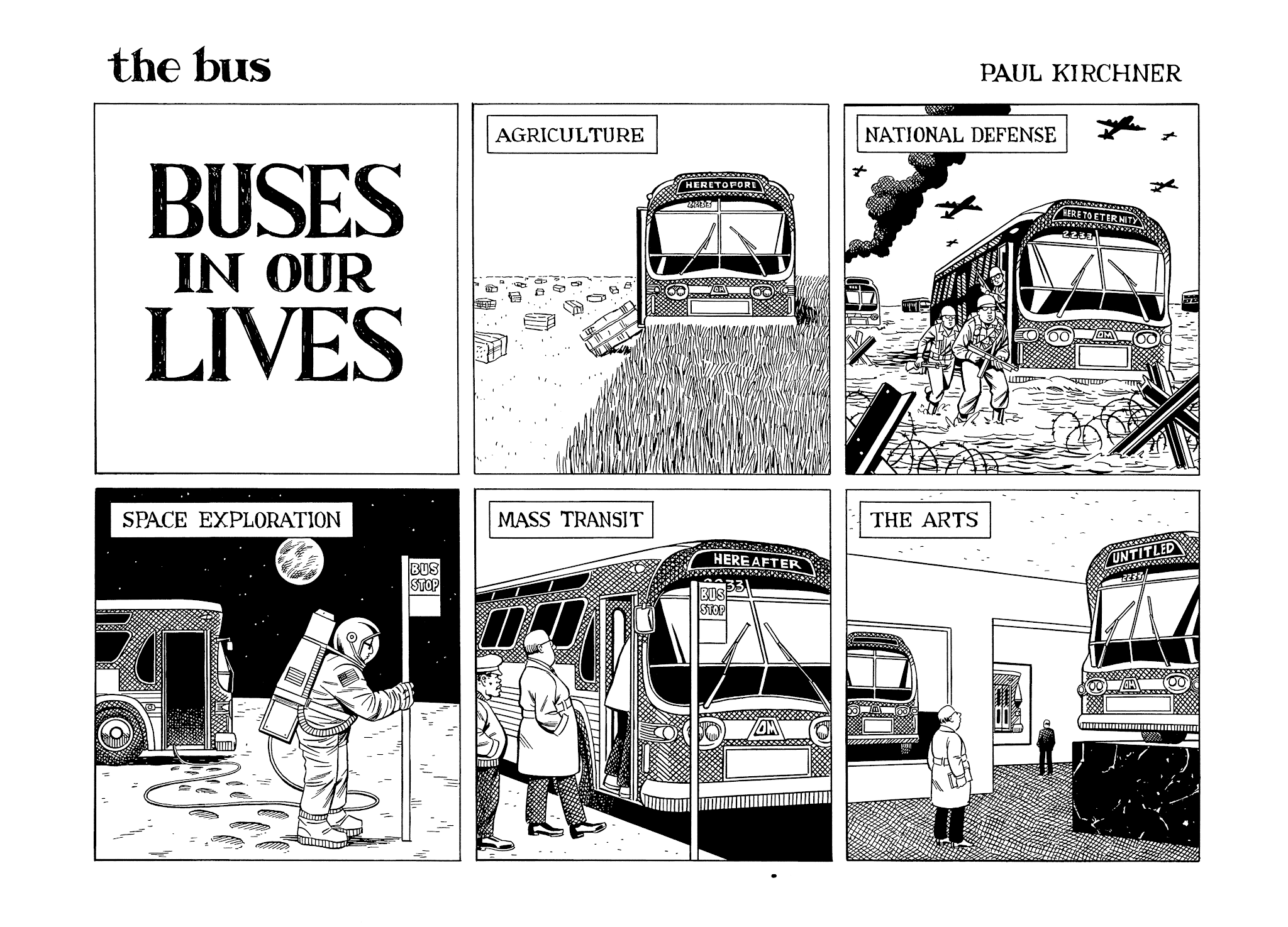 Read online The Bus comic -  Issue # TPB 1 - 35