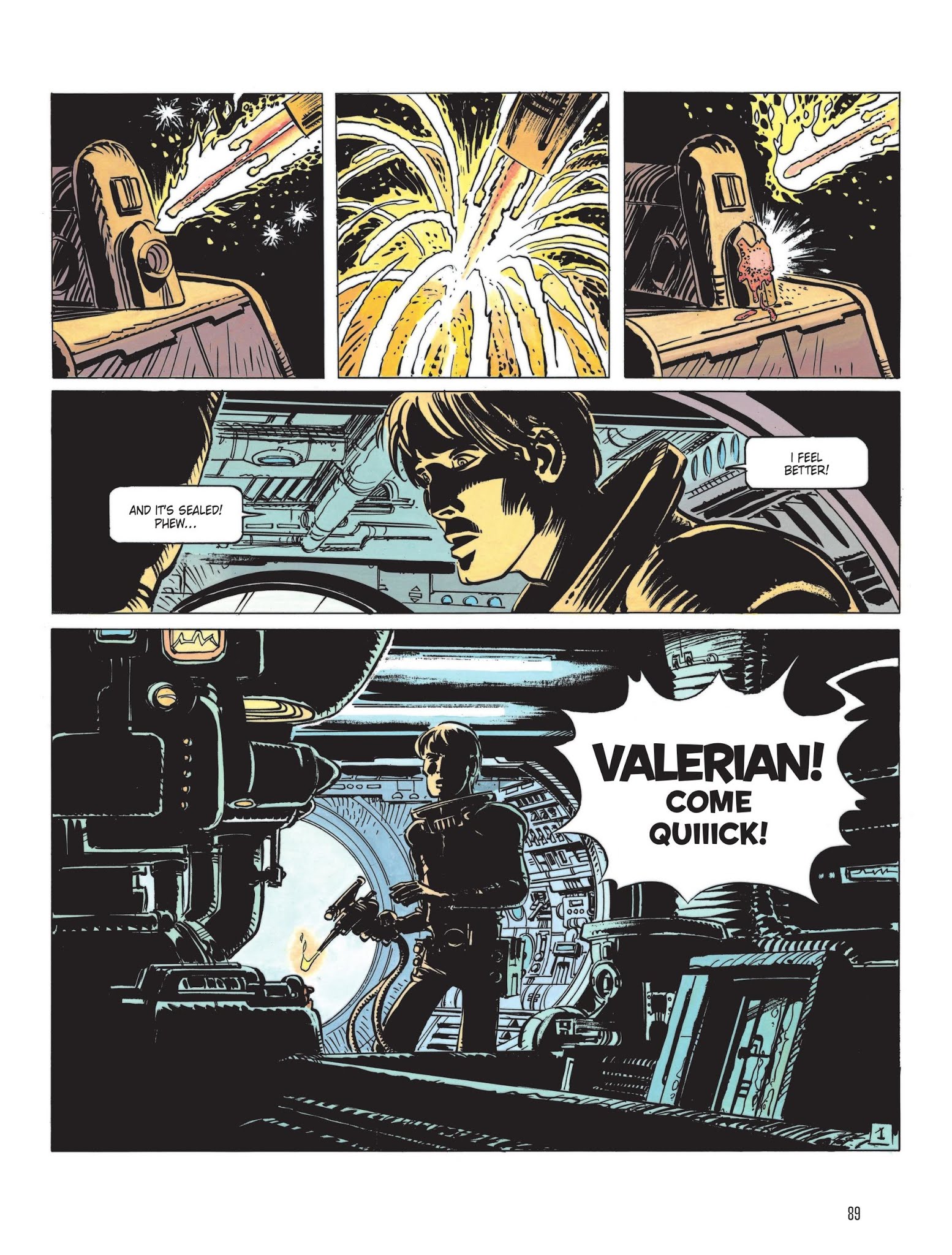 Read online Valerian The Complete Collection comic -  Issue # TPB 5 (Part 1) - 89