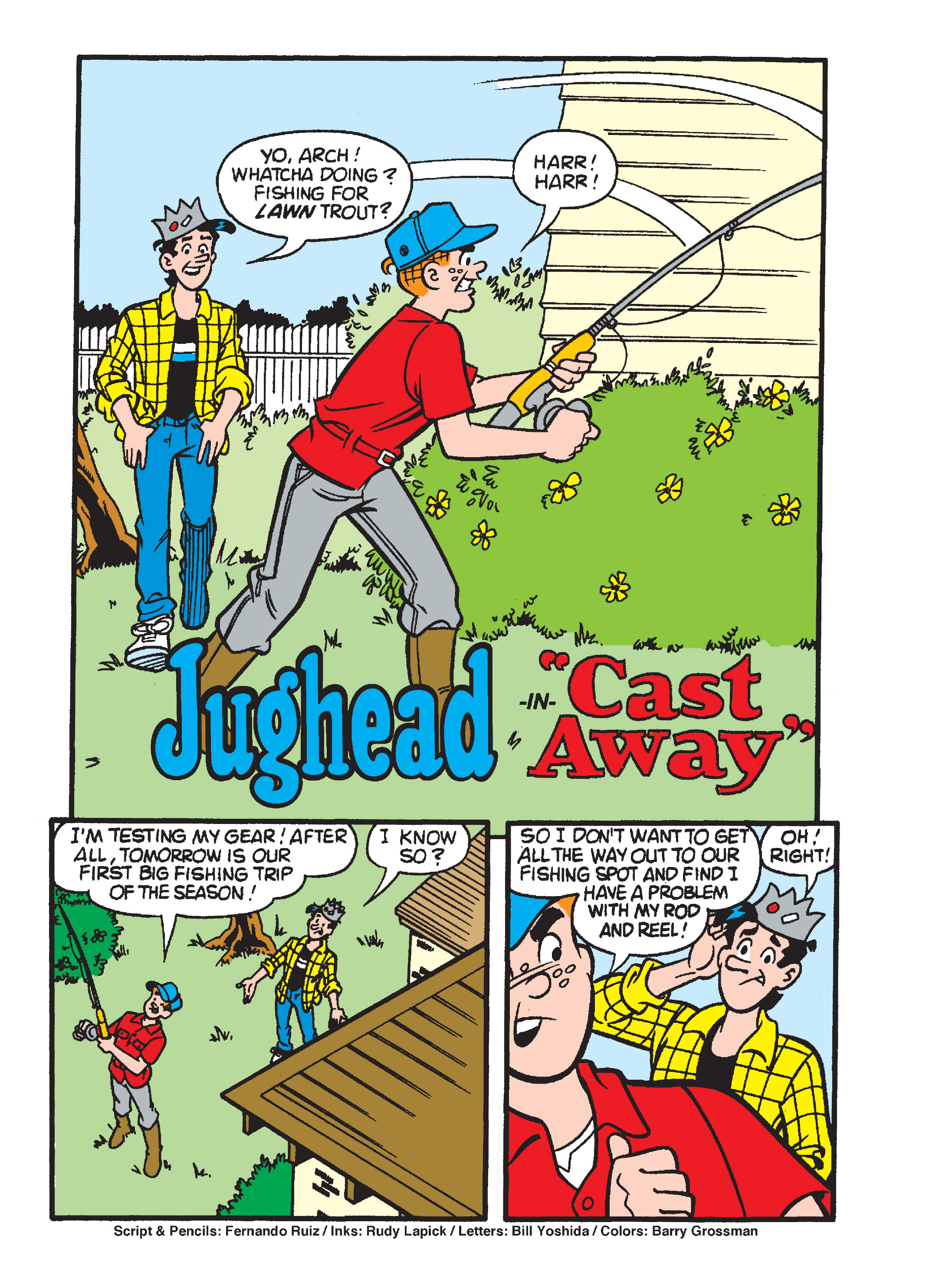 Read online Jughead and Archie Double Digest comic -  Issue #14 - 78