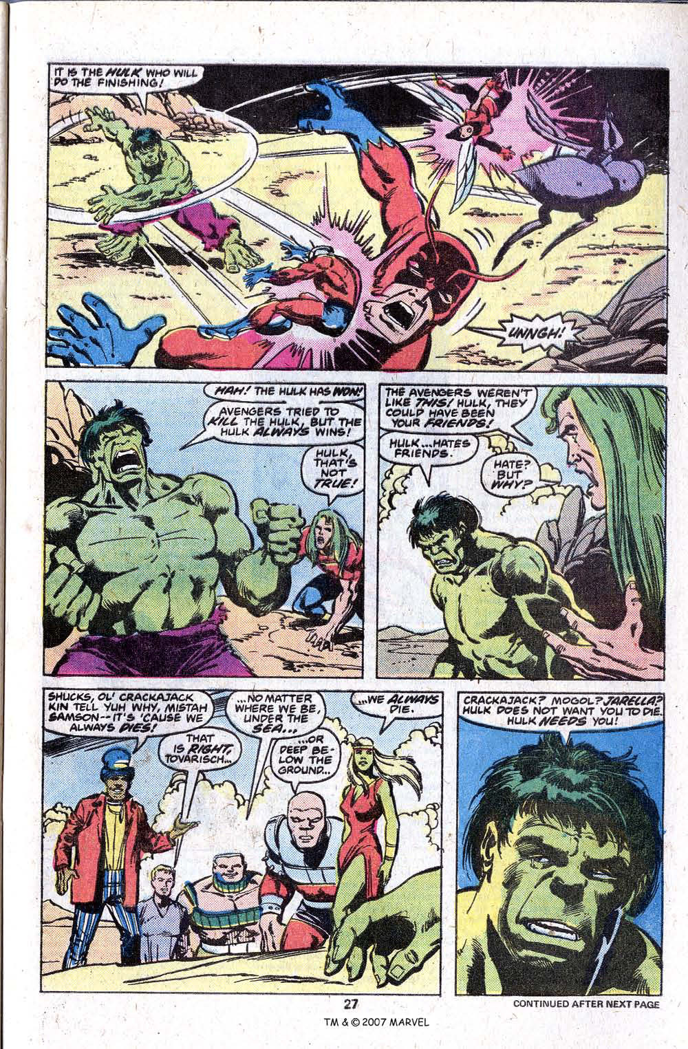 Read online The Incredible Hulk (1968) comic -  Issue #227 - 29