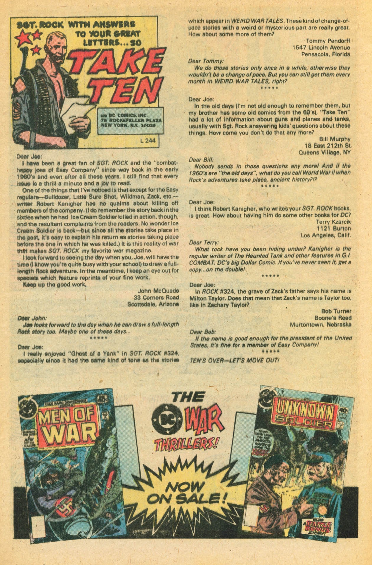 Read online Sgt. Rock comic -  Issue #329 - 32