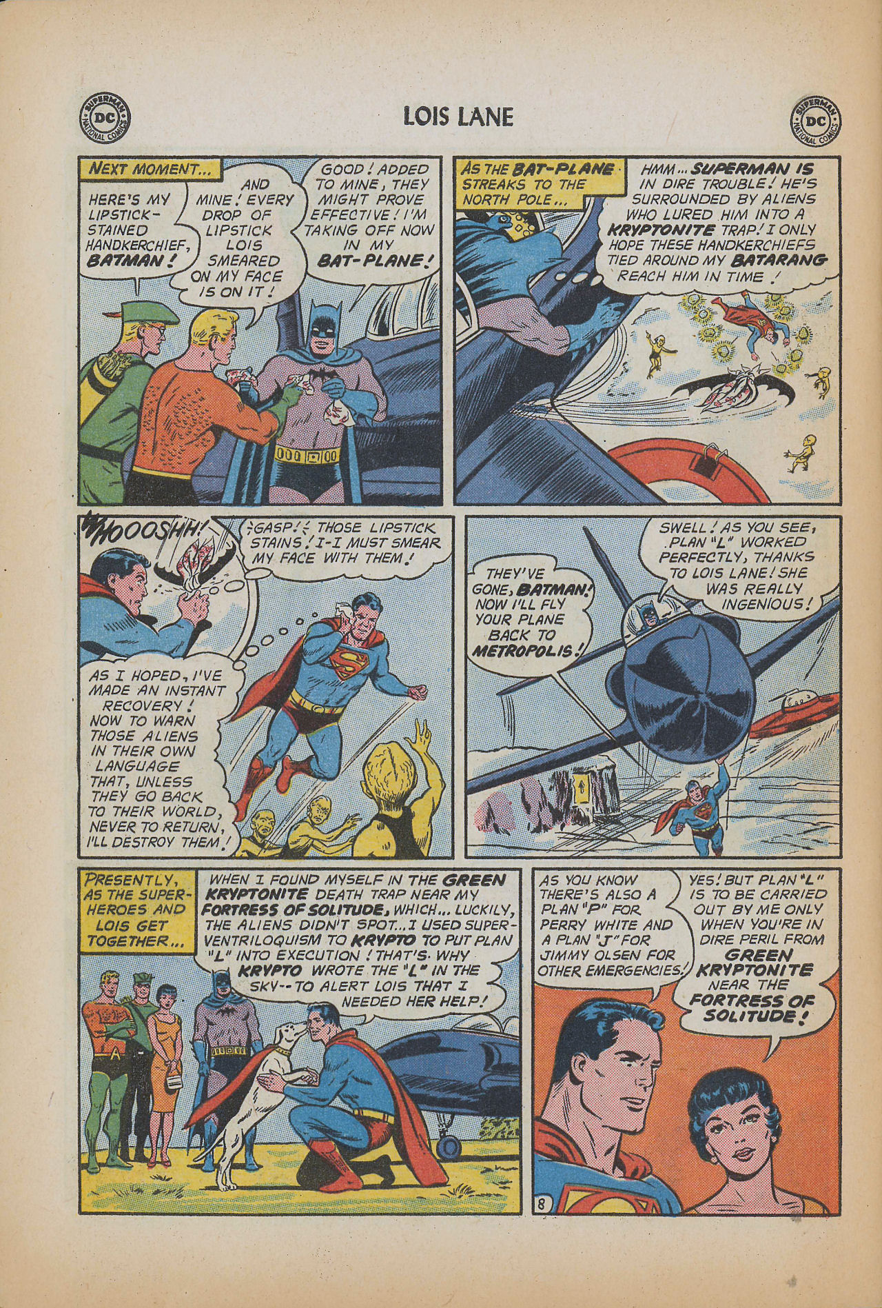 Read online Superman's Girl Friend, Lois Lane comic -  Issue #29 - 32