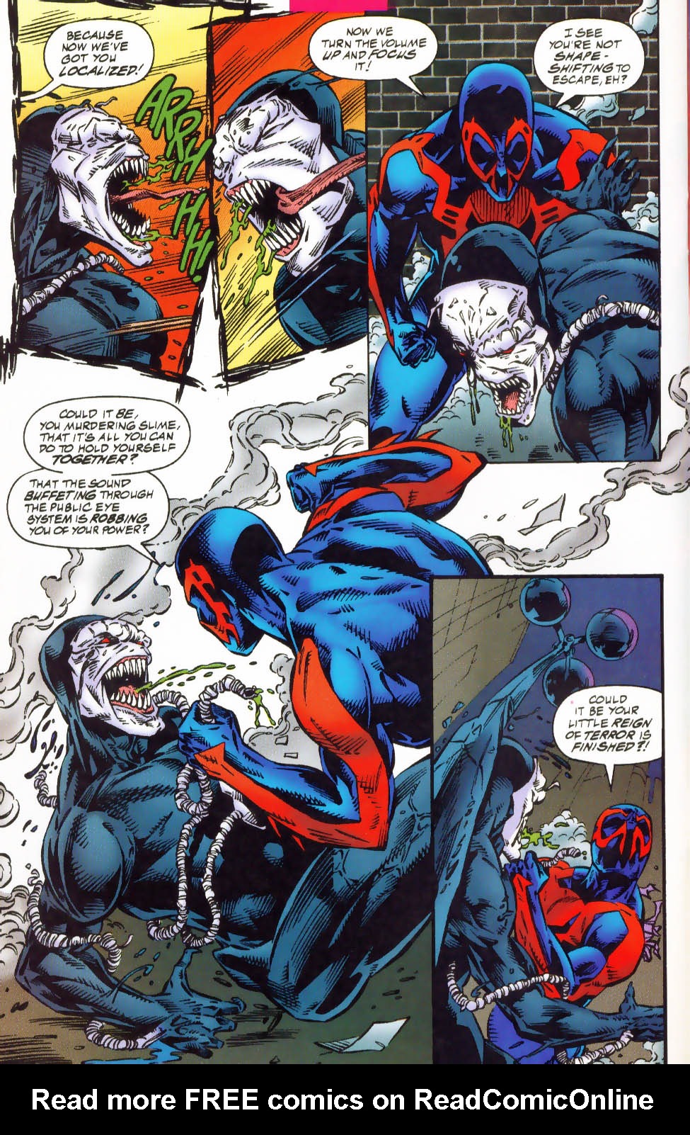 Read online Spider-Man 2099 (1992) comic -  Issue #38 - 17