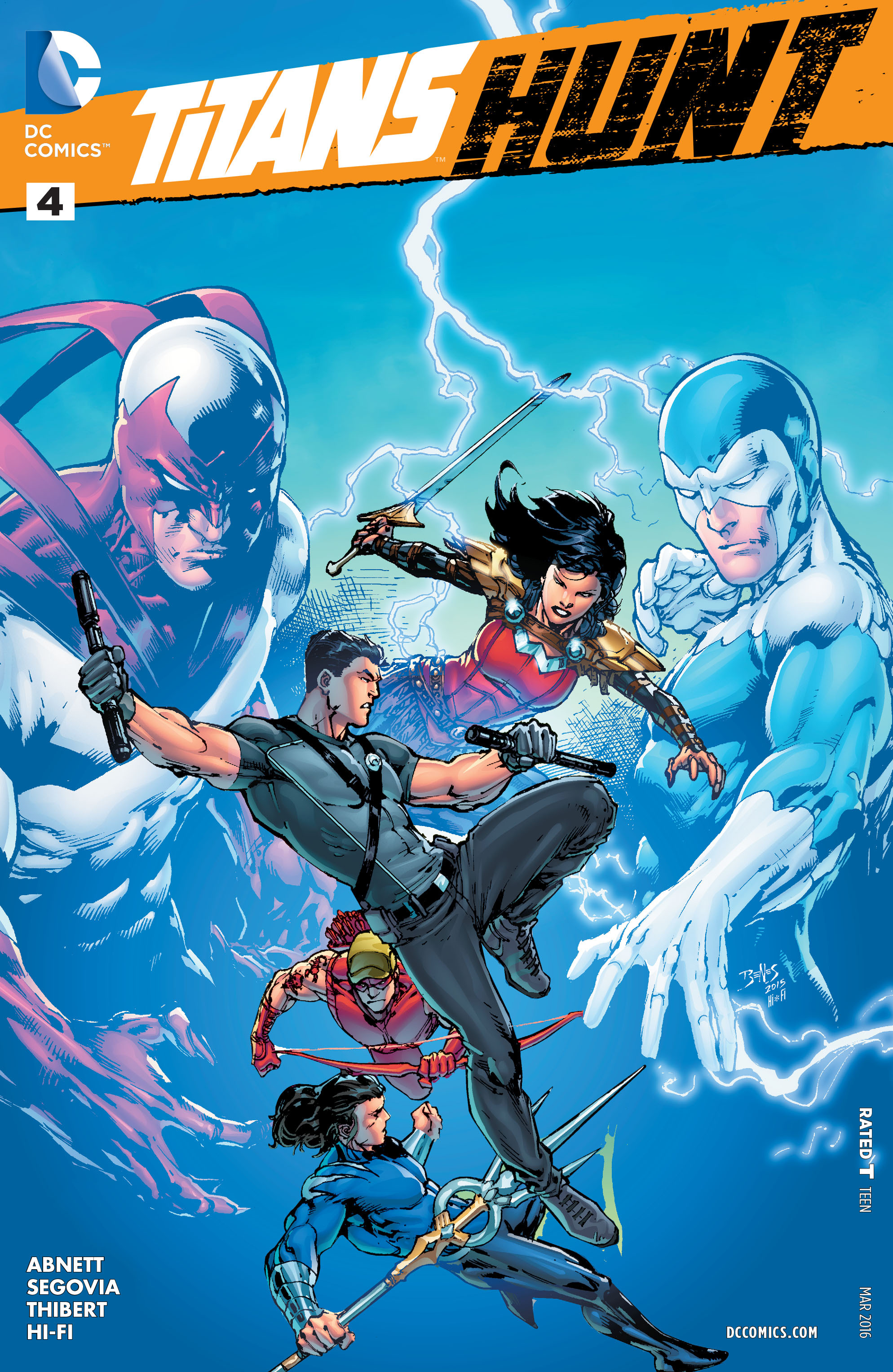 Read online Titans Hunt comic -  Issue #4 - 1