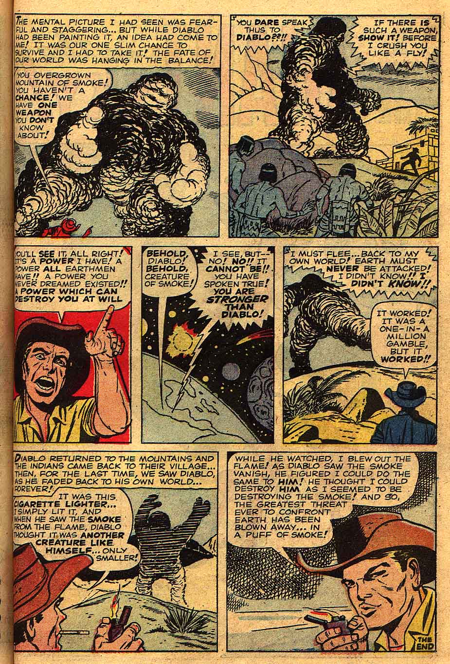 Read online Strange Tales (1951) comic -  Issue # _Annual 1 - 51