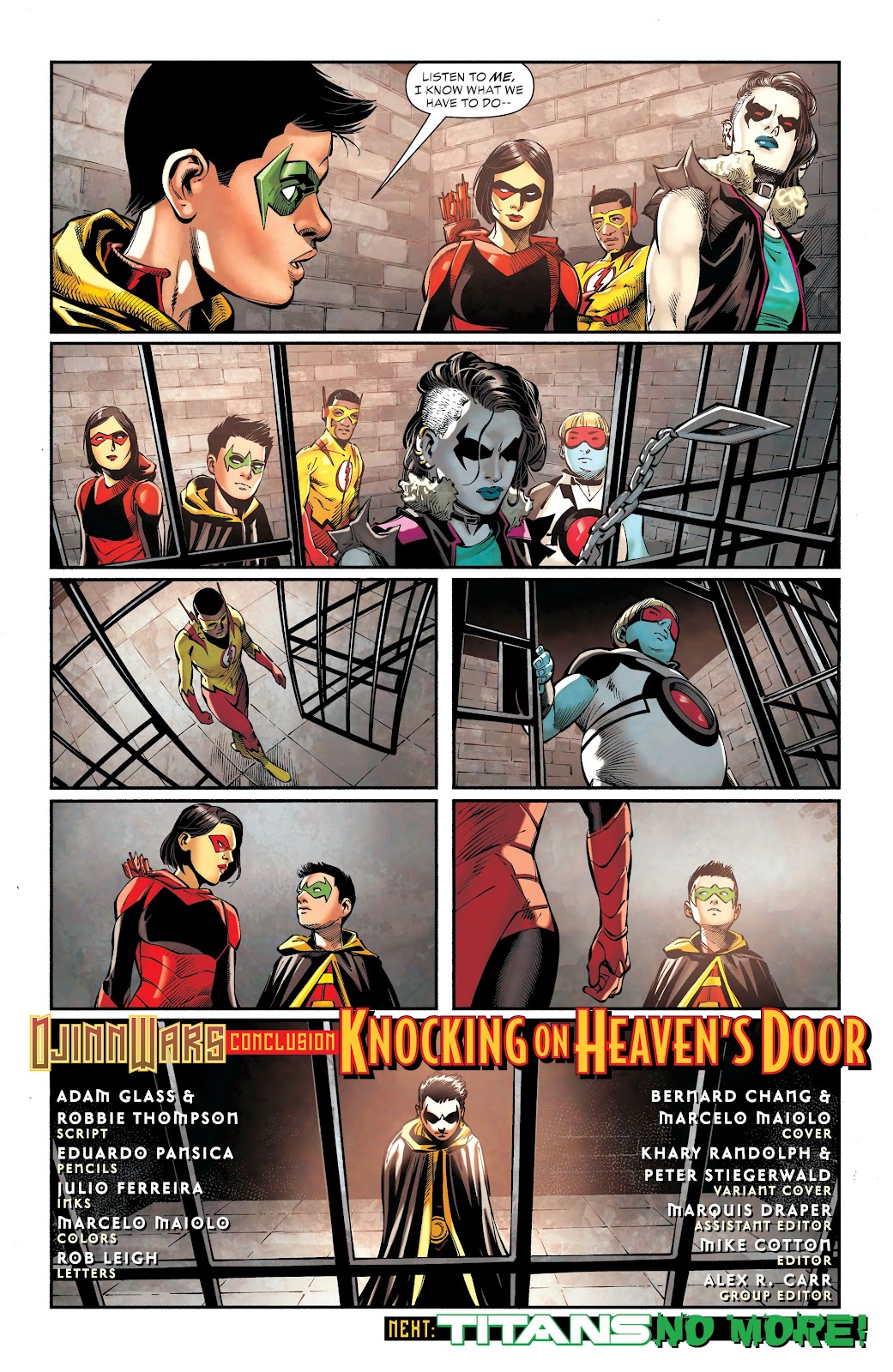 Teen Titans (2016) issue 41 - Page 22