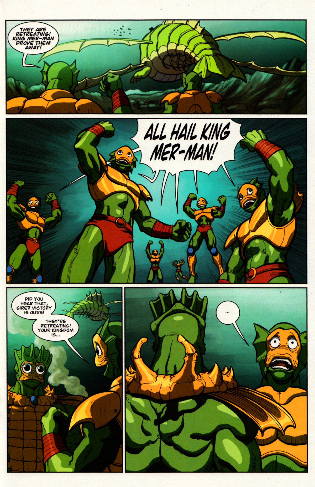 Read online Masters of the Universe: Icons of Evil comic -  Issue # Mer-Man - 37