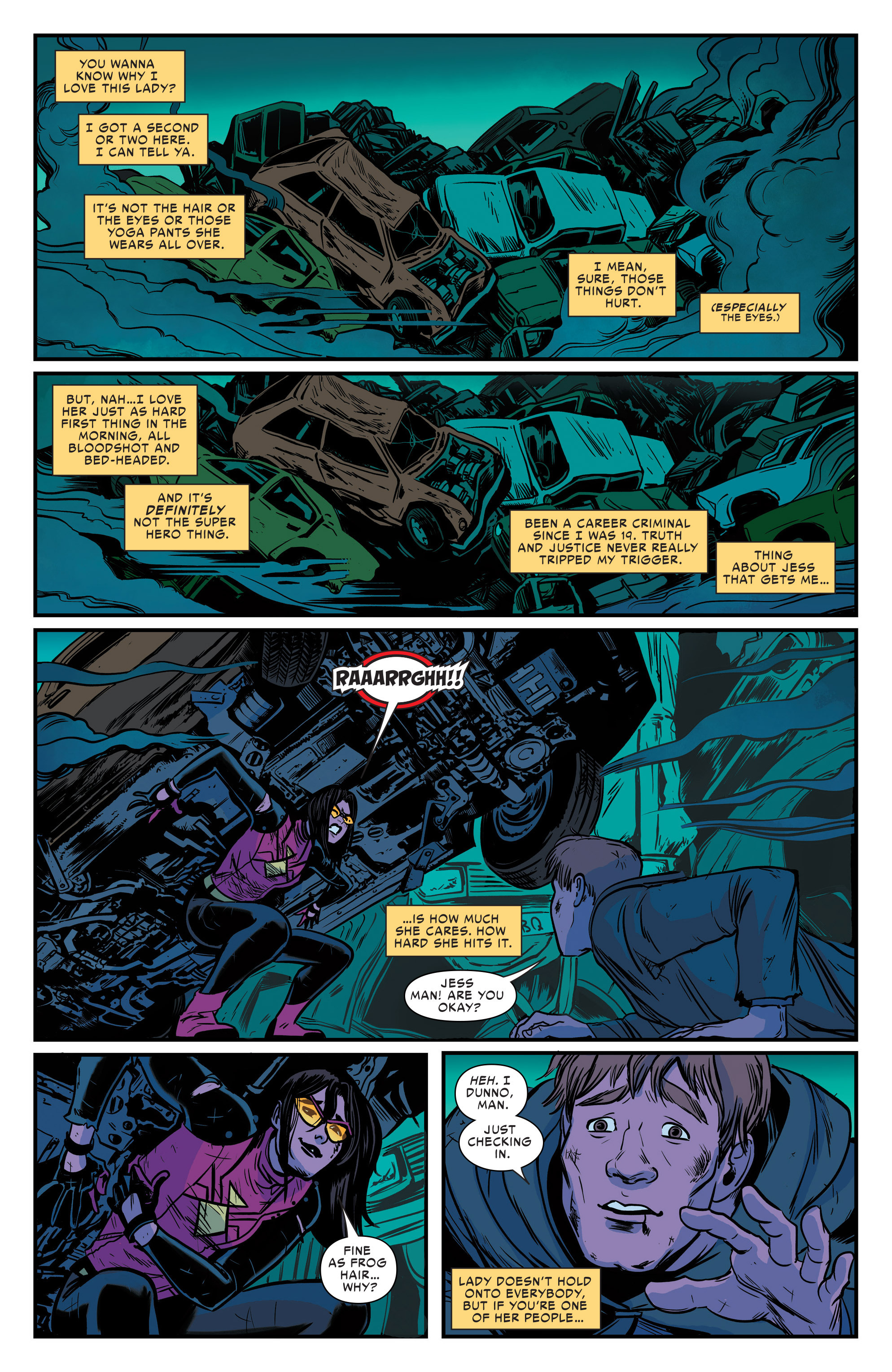 Read online Spider-Woman (2016) comic -  Issue #16 - 11