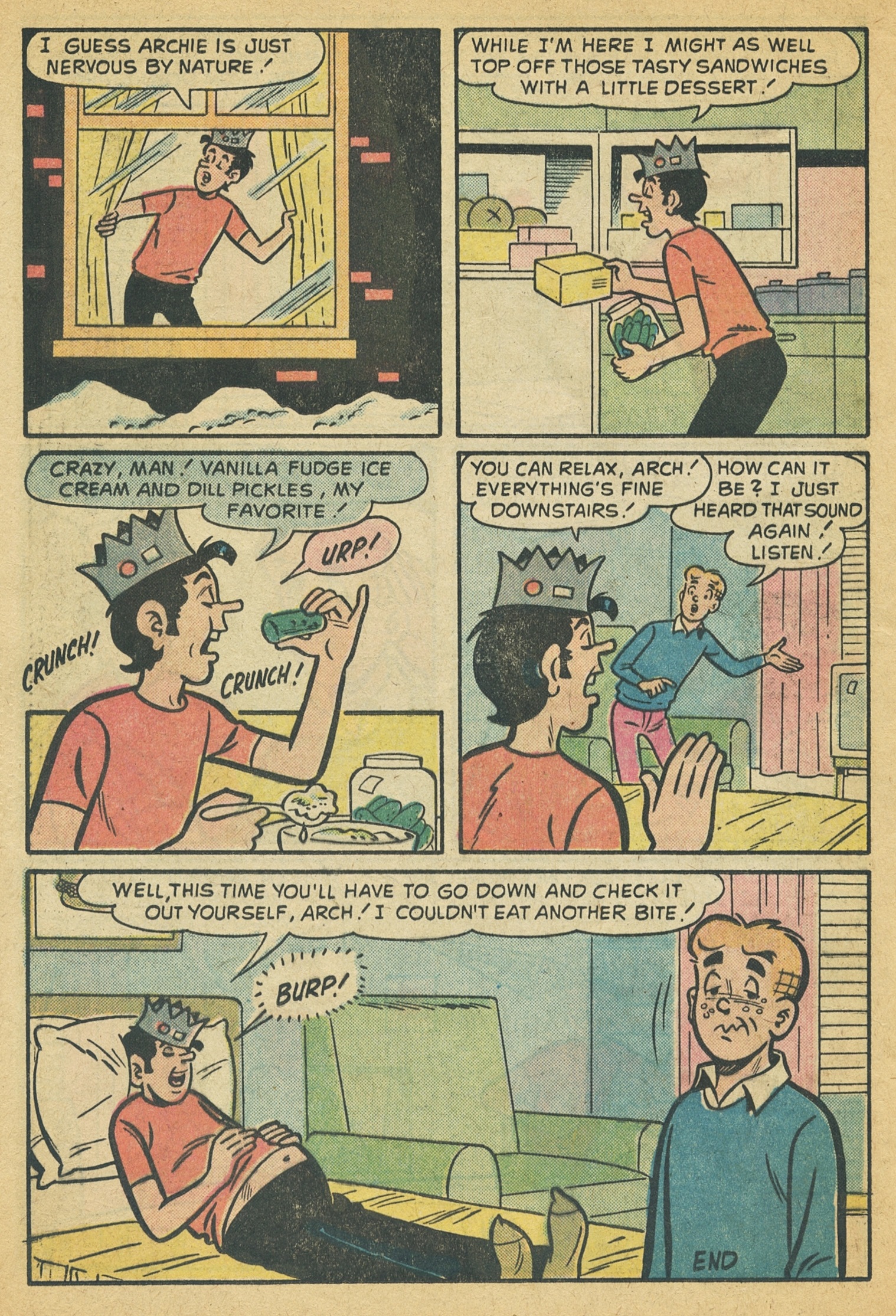 Read online Everything's Archie comic -  Issue #38 - 24